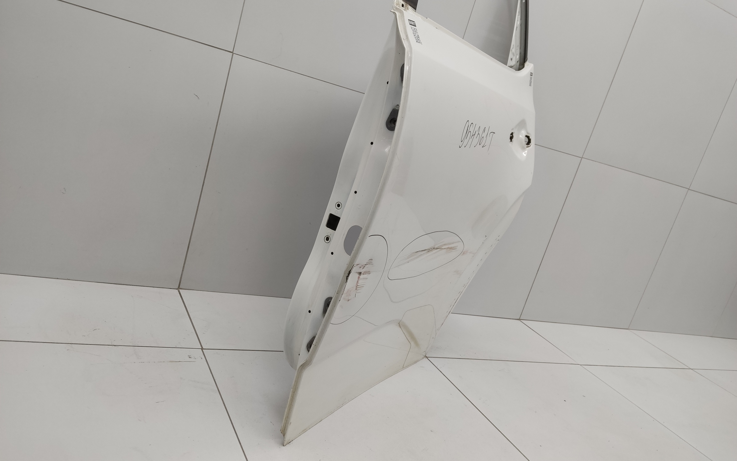 Дверь задняя левая KIA Soul 3