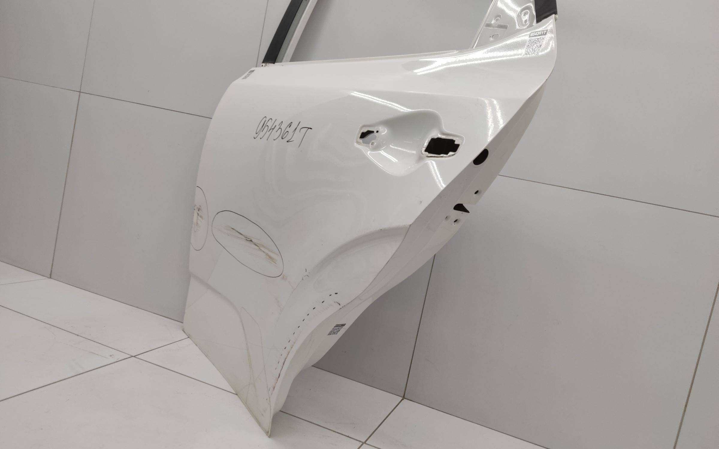 Дверь задняя левая KIA Soul 3