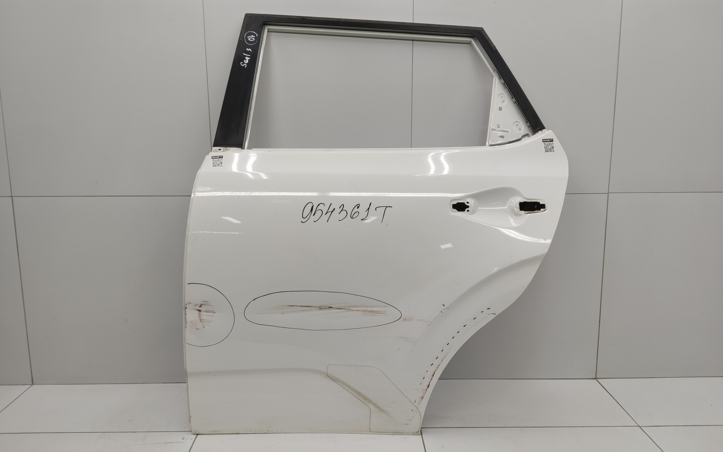 Дверь задняя левая KIA Soul 3