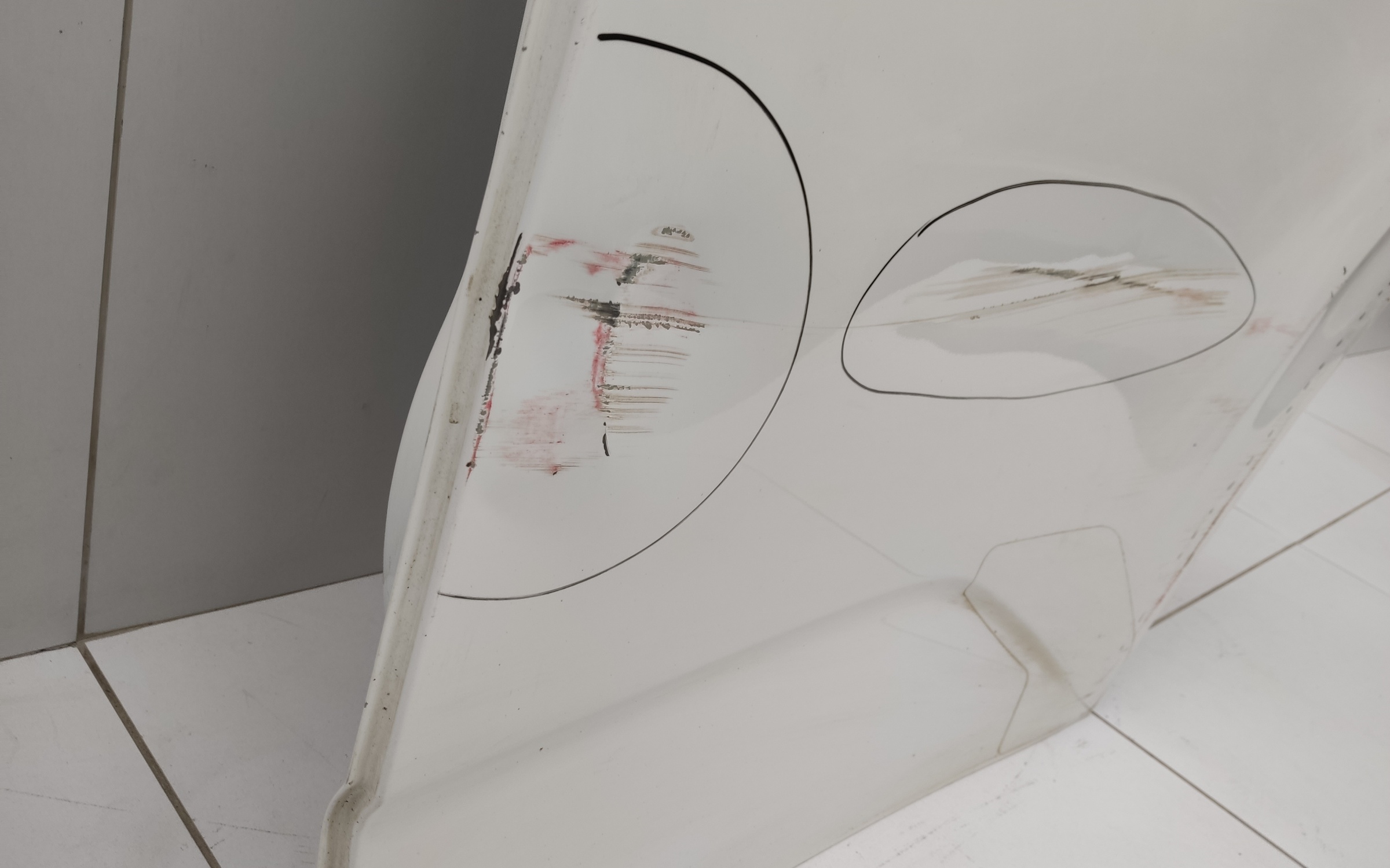 Дверь задняя левая KIA Soul 3