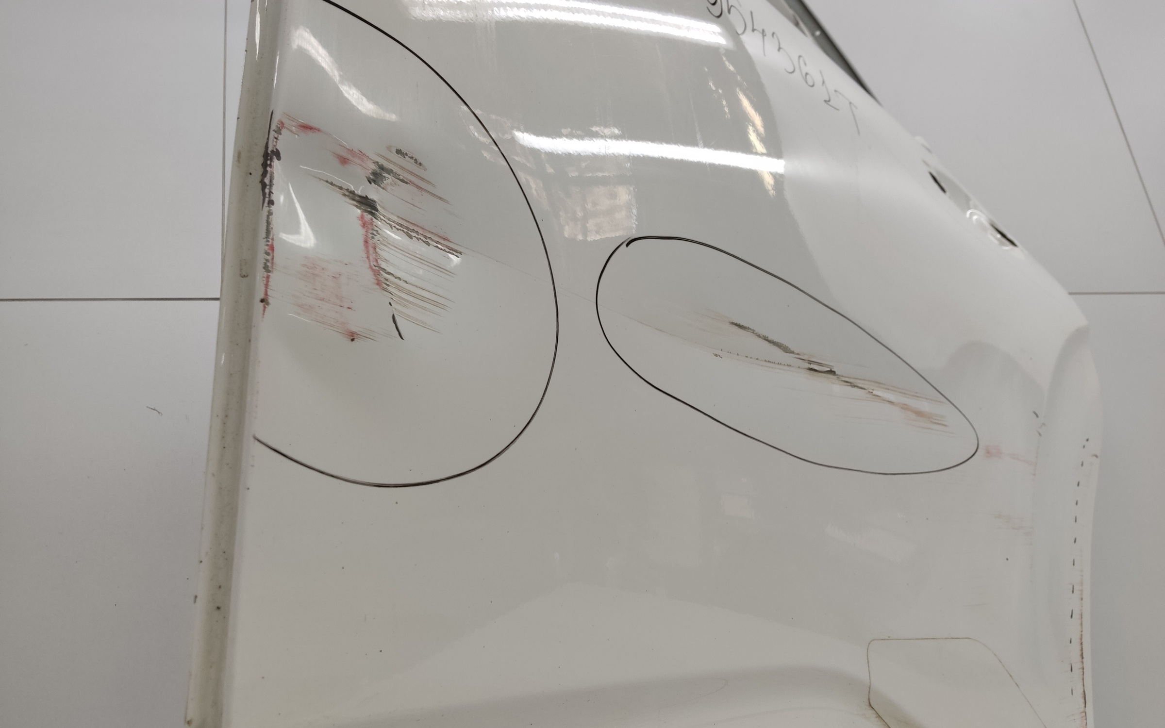 Дверь задняя левая KIA Soul 3