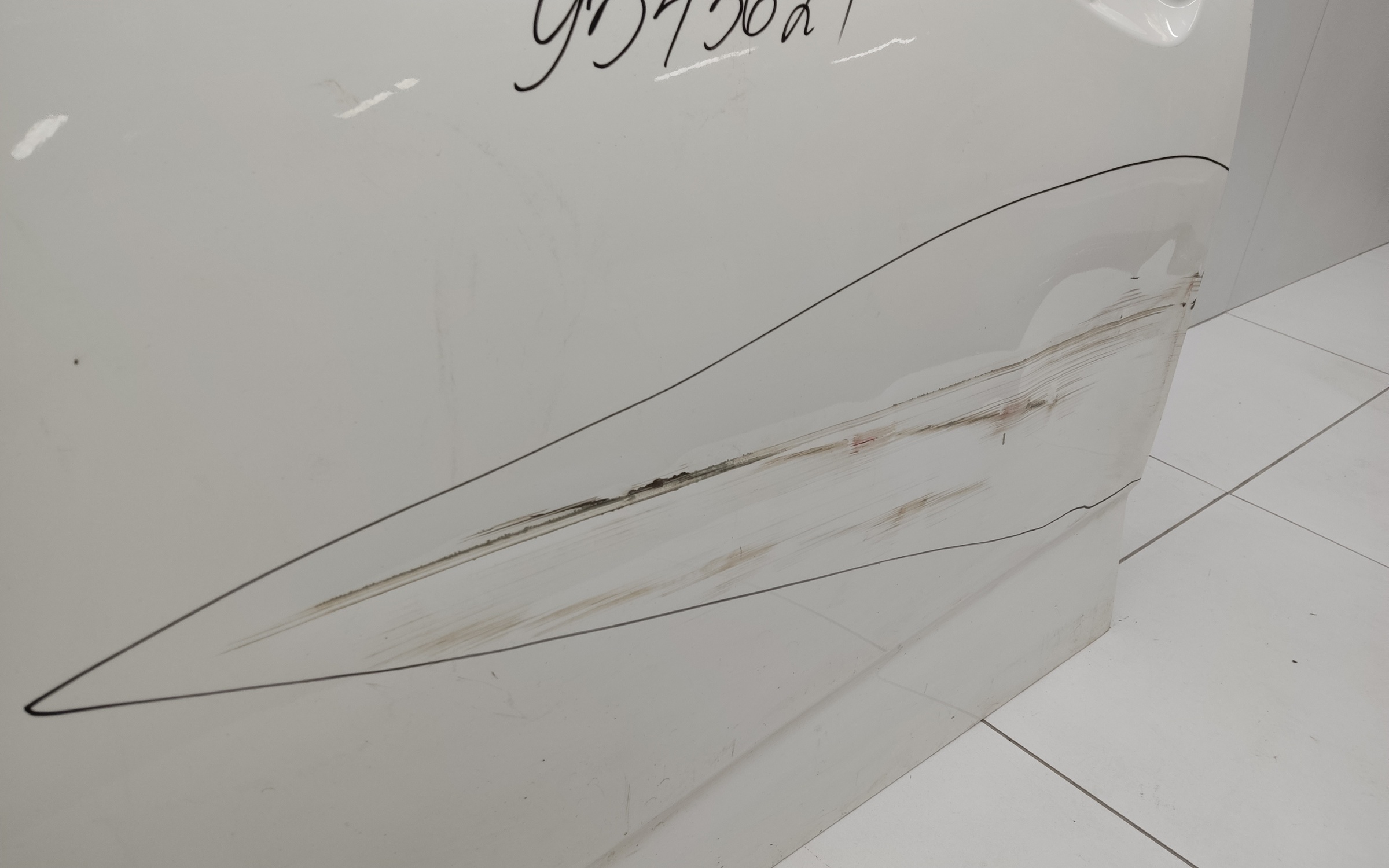 Дверь передняя левая Kia Soul 3