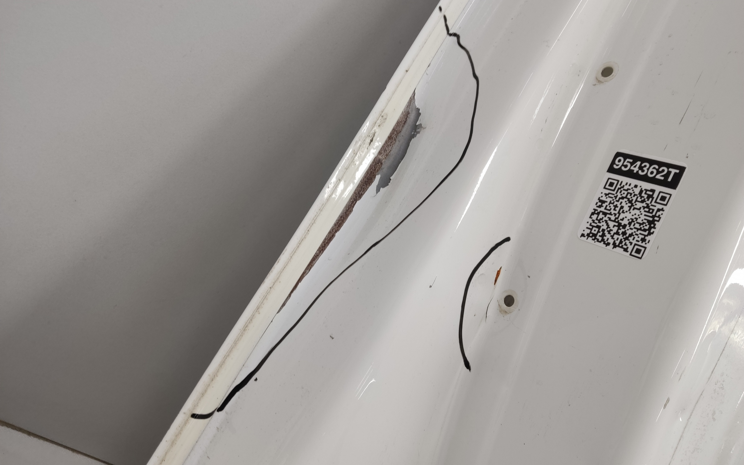 Дверь передняя левая Kia Soul 3