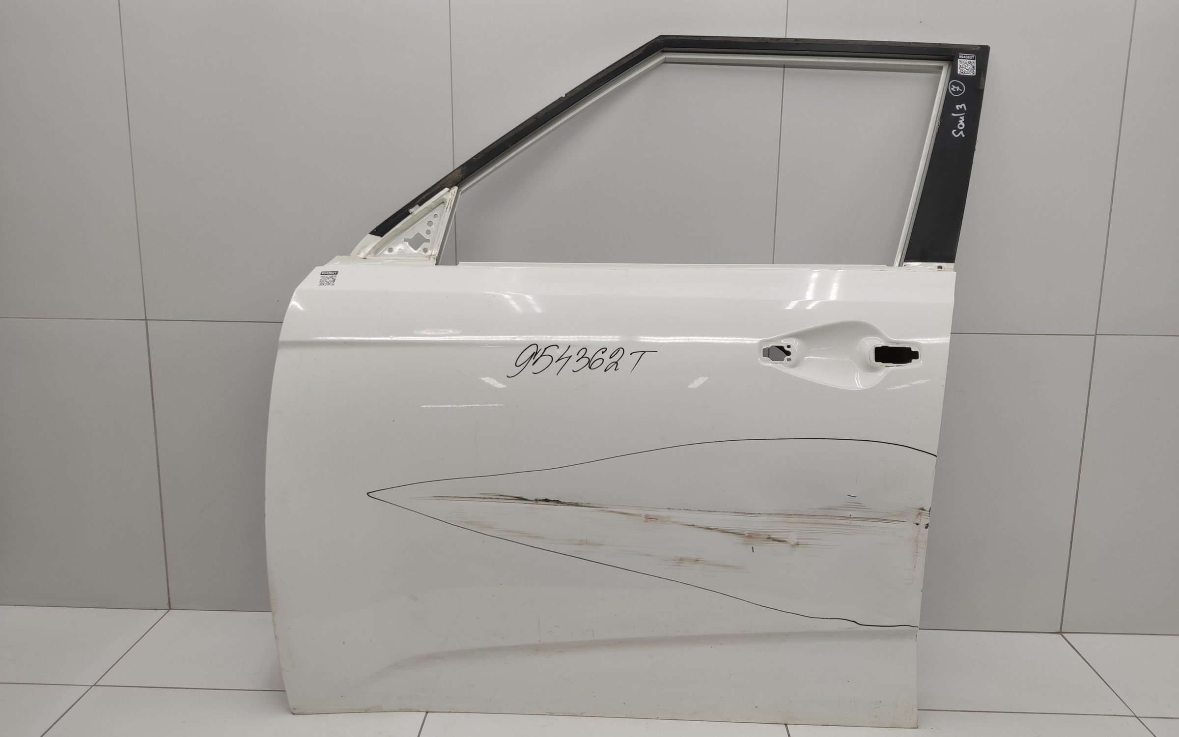 Дверь передняя левая Kia Soul 3