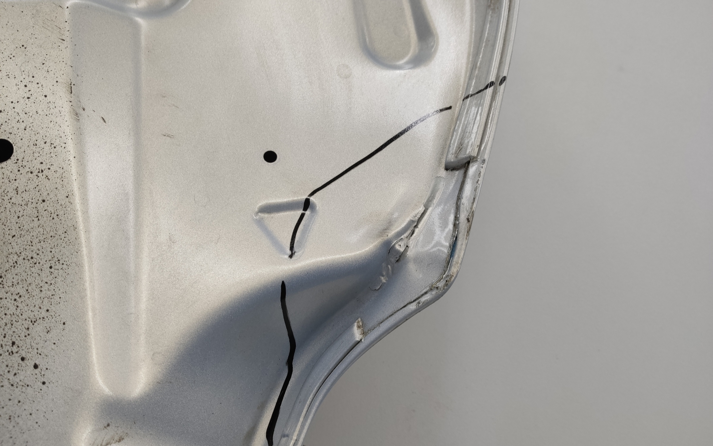 Капот Chery Tiggo 7 Pro