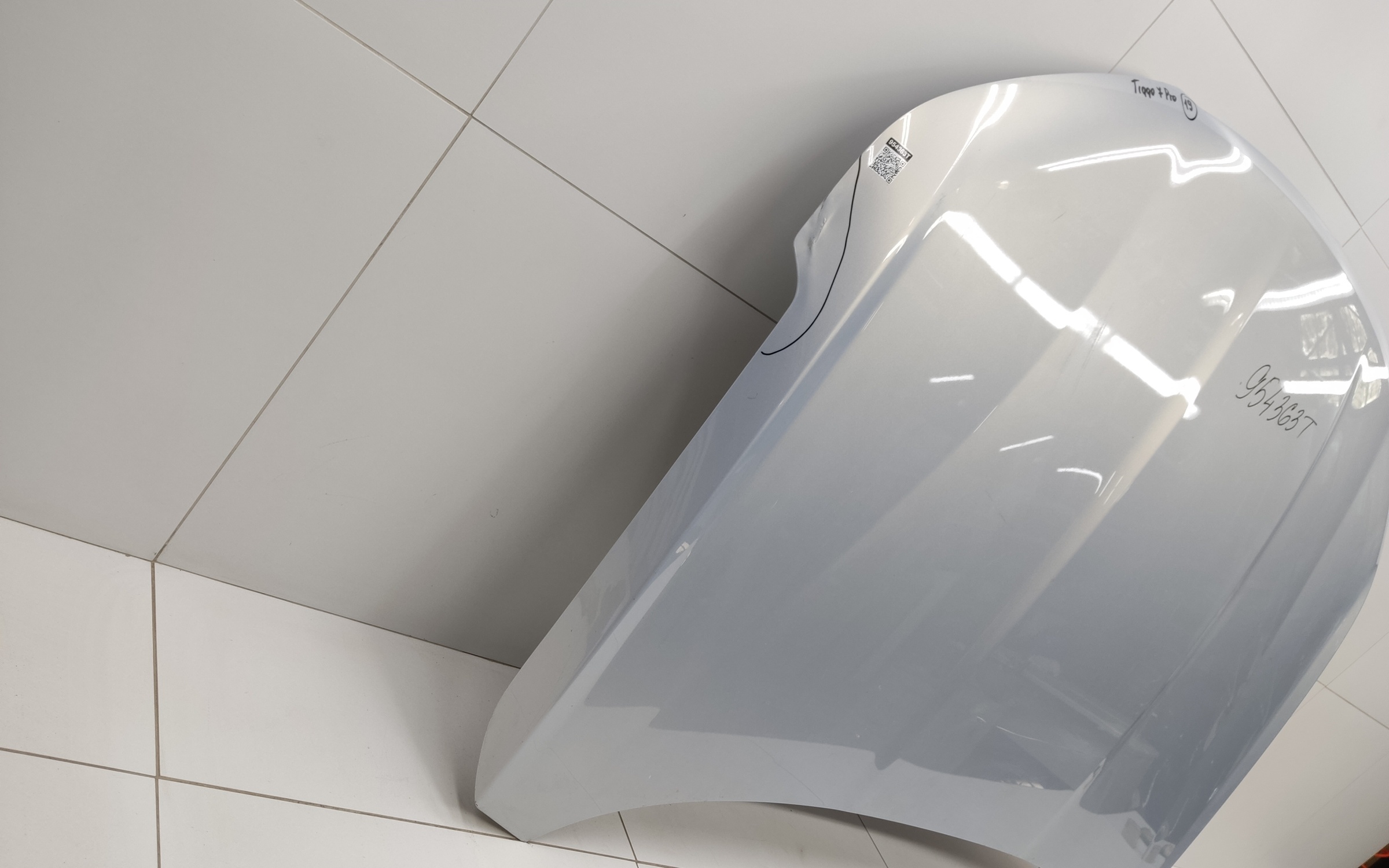 Капот Chery Tiggo 7 Pro