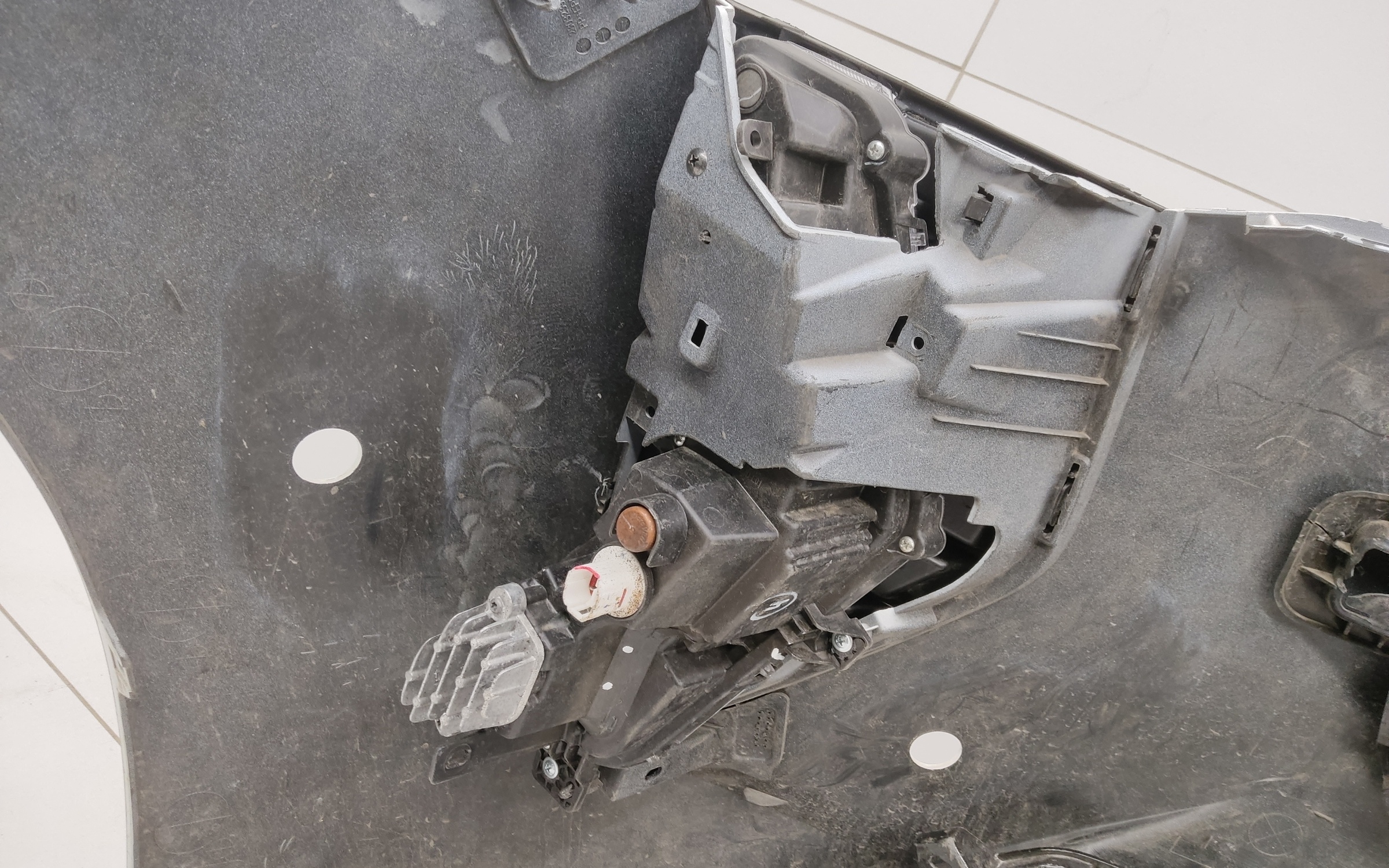 Бампер передний Haval Jolion