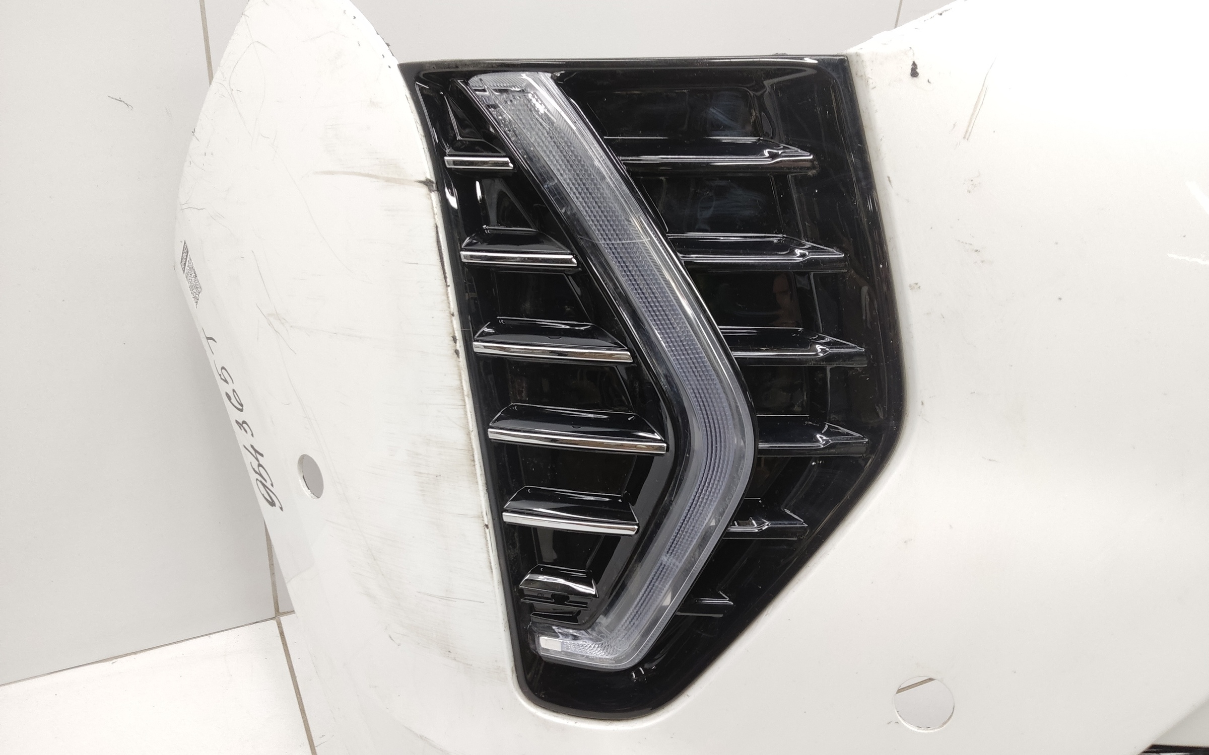 Бампер передний Haval Jolion