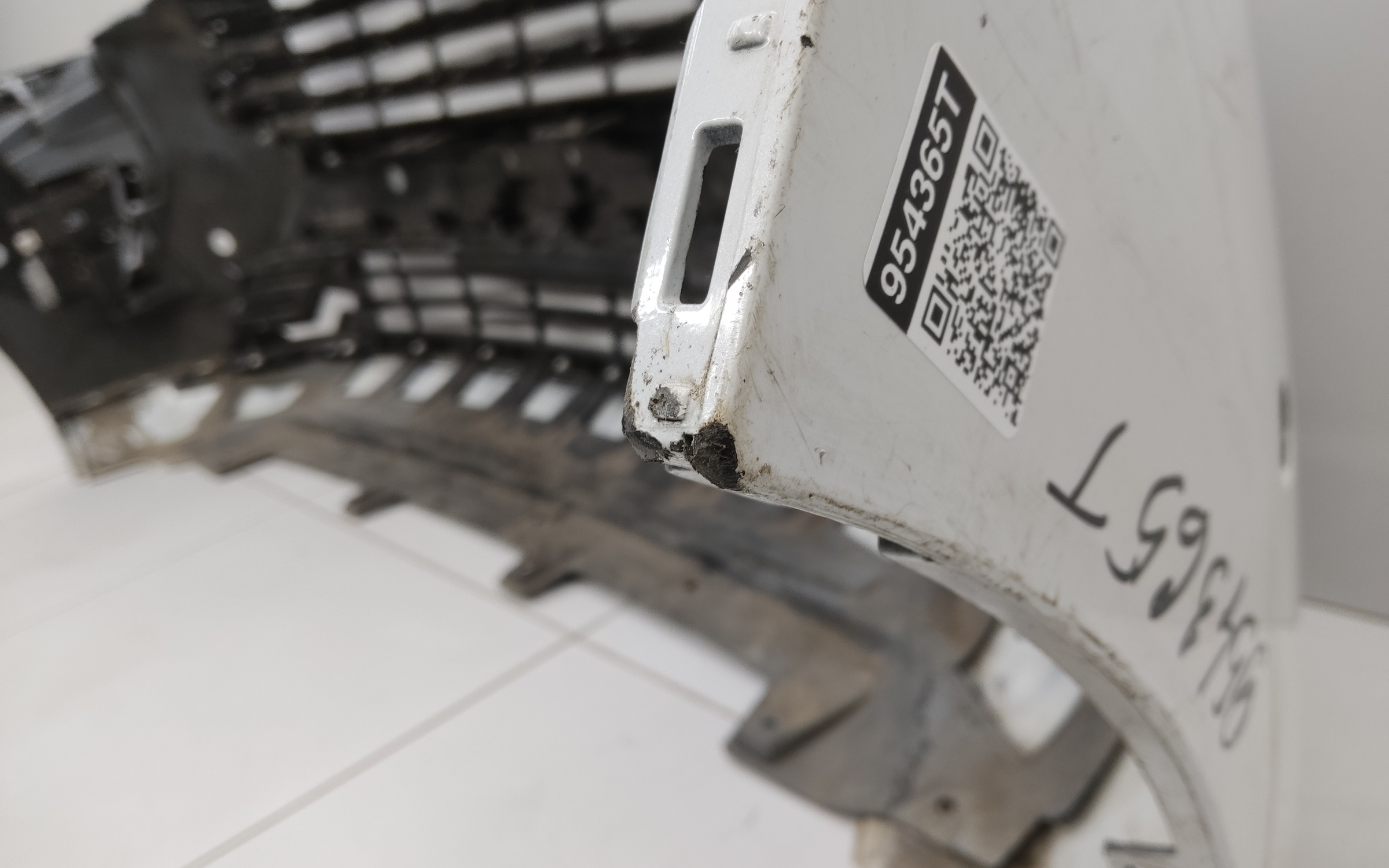 Бампер передний Haval Jolion