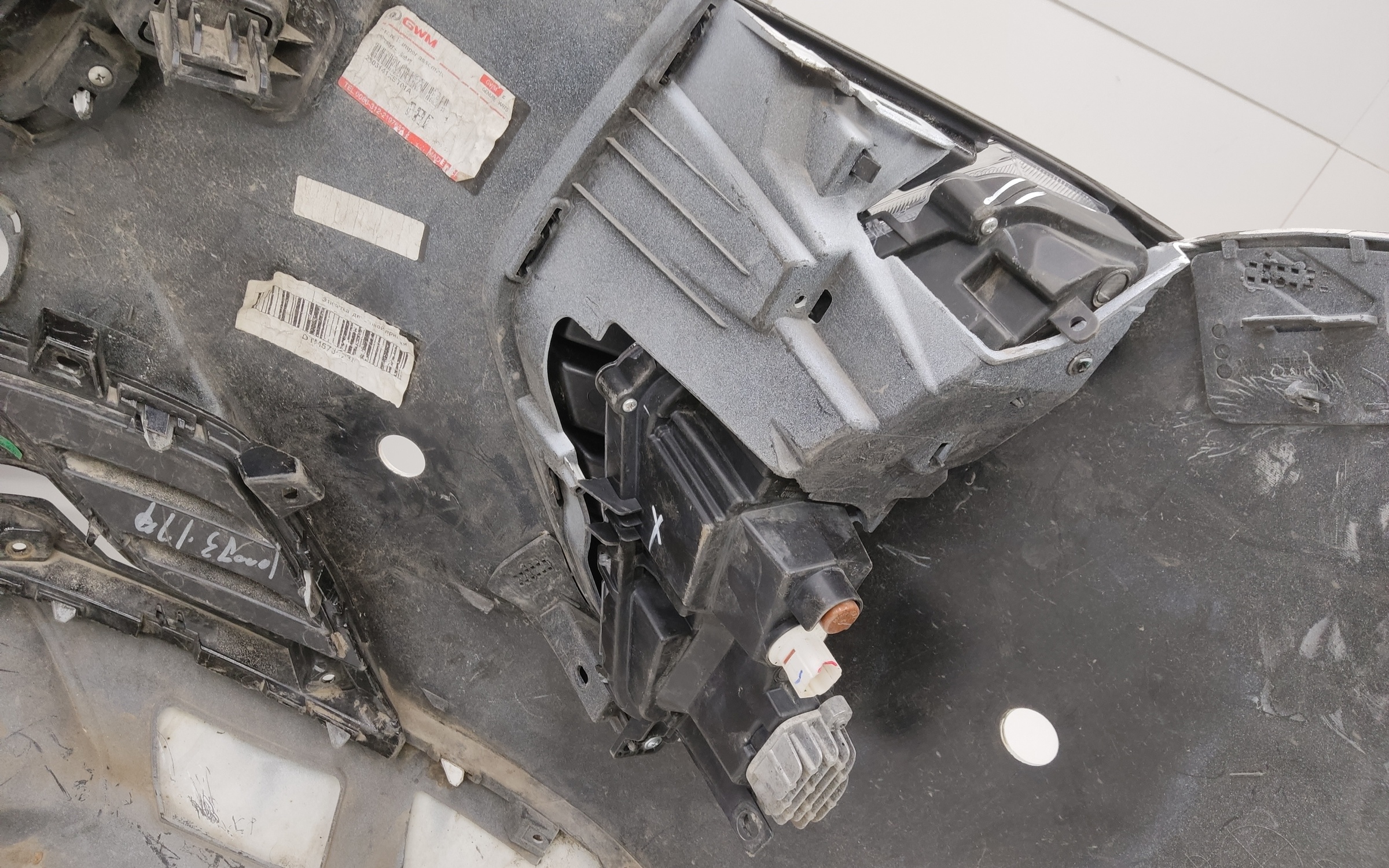 Бампер передний Haval Jolion