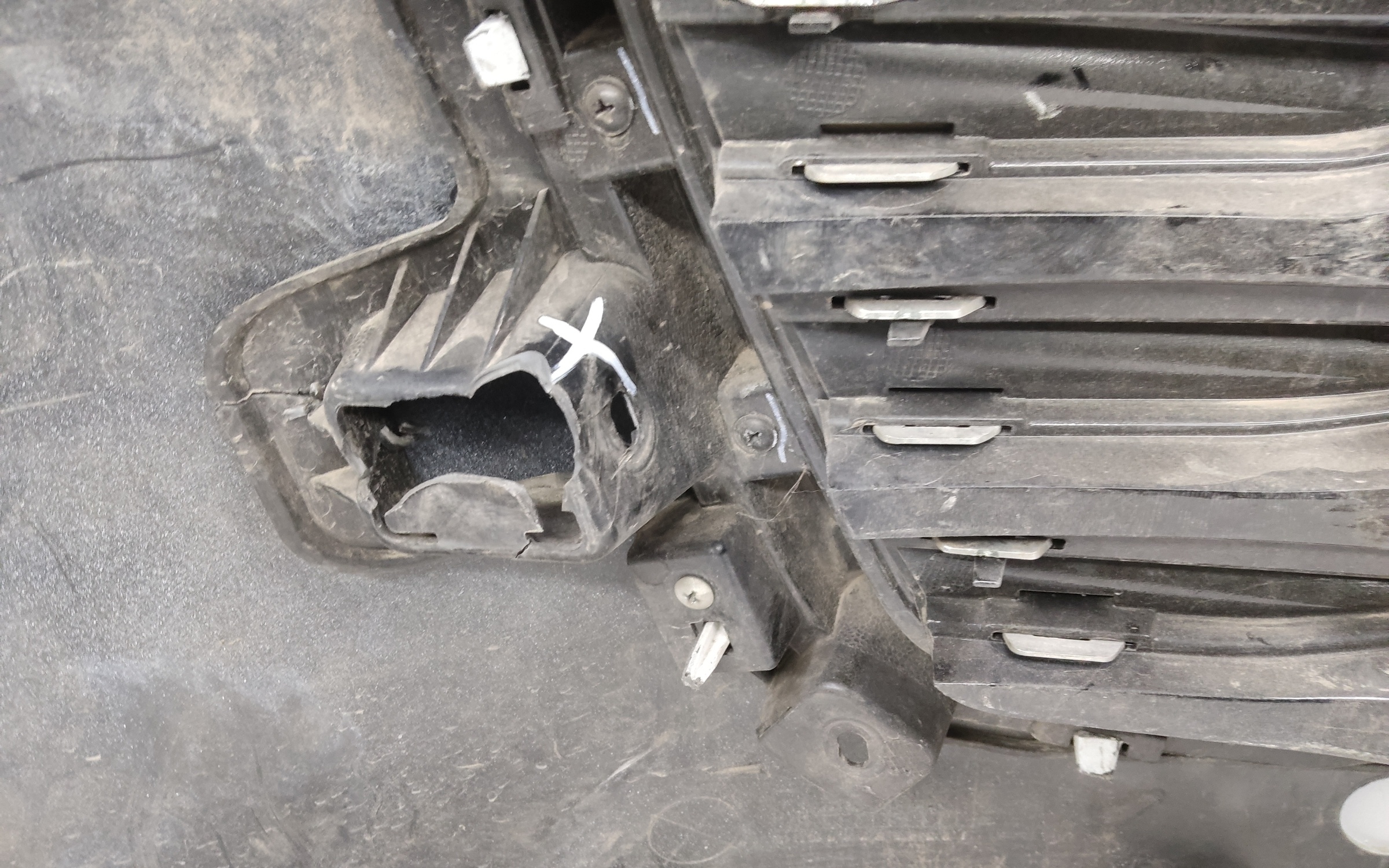 Бампер передний Haval Jolion