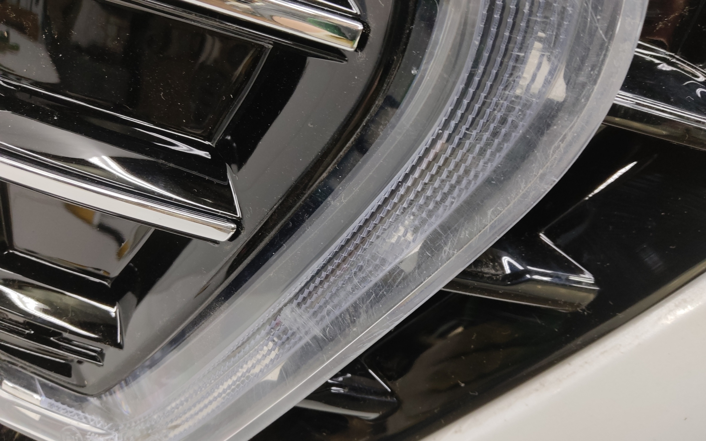 Бампер передний Haval Jolion