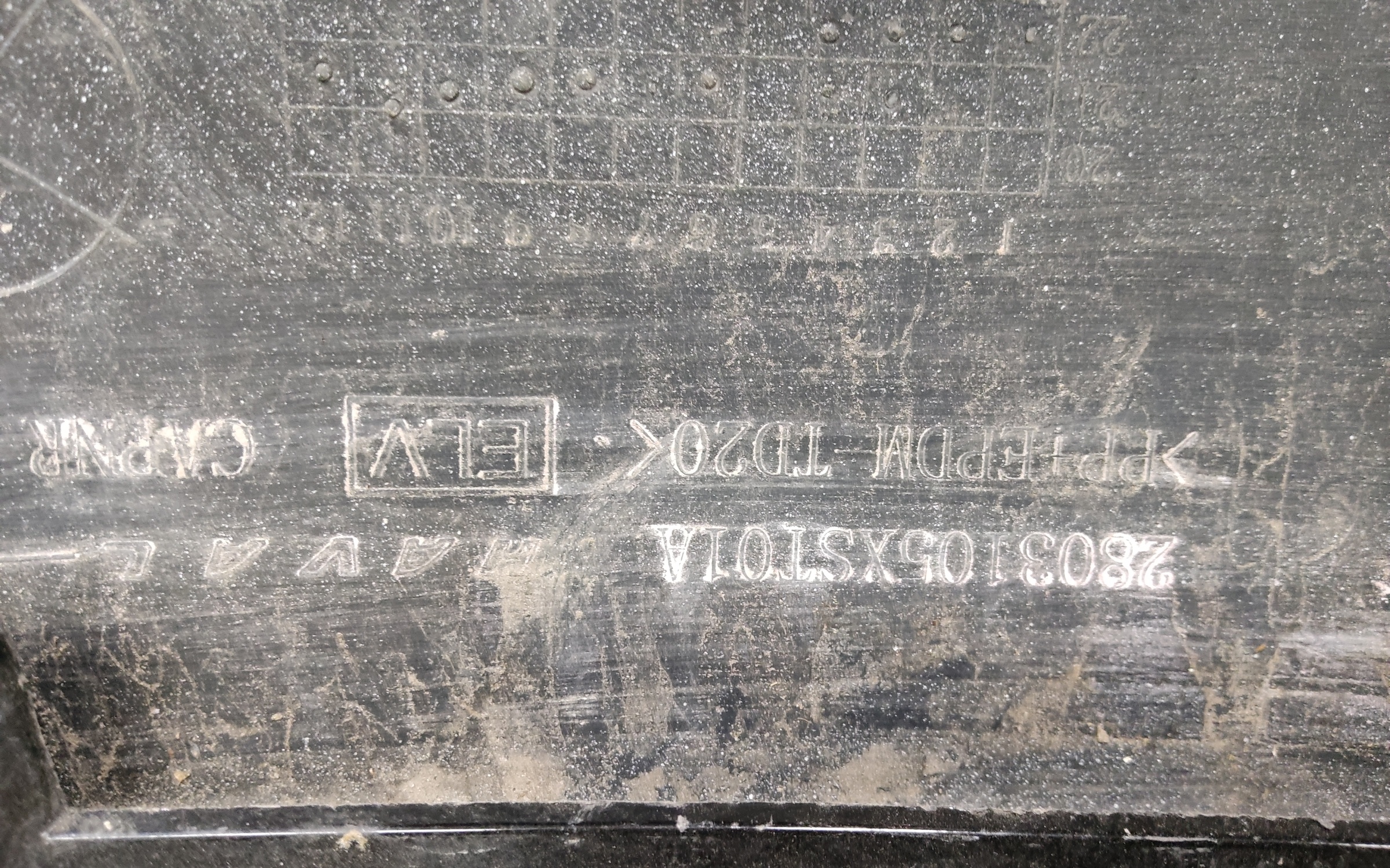 Бампер передний Haval Jolion