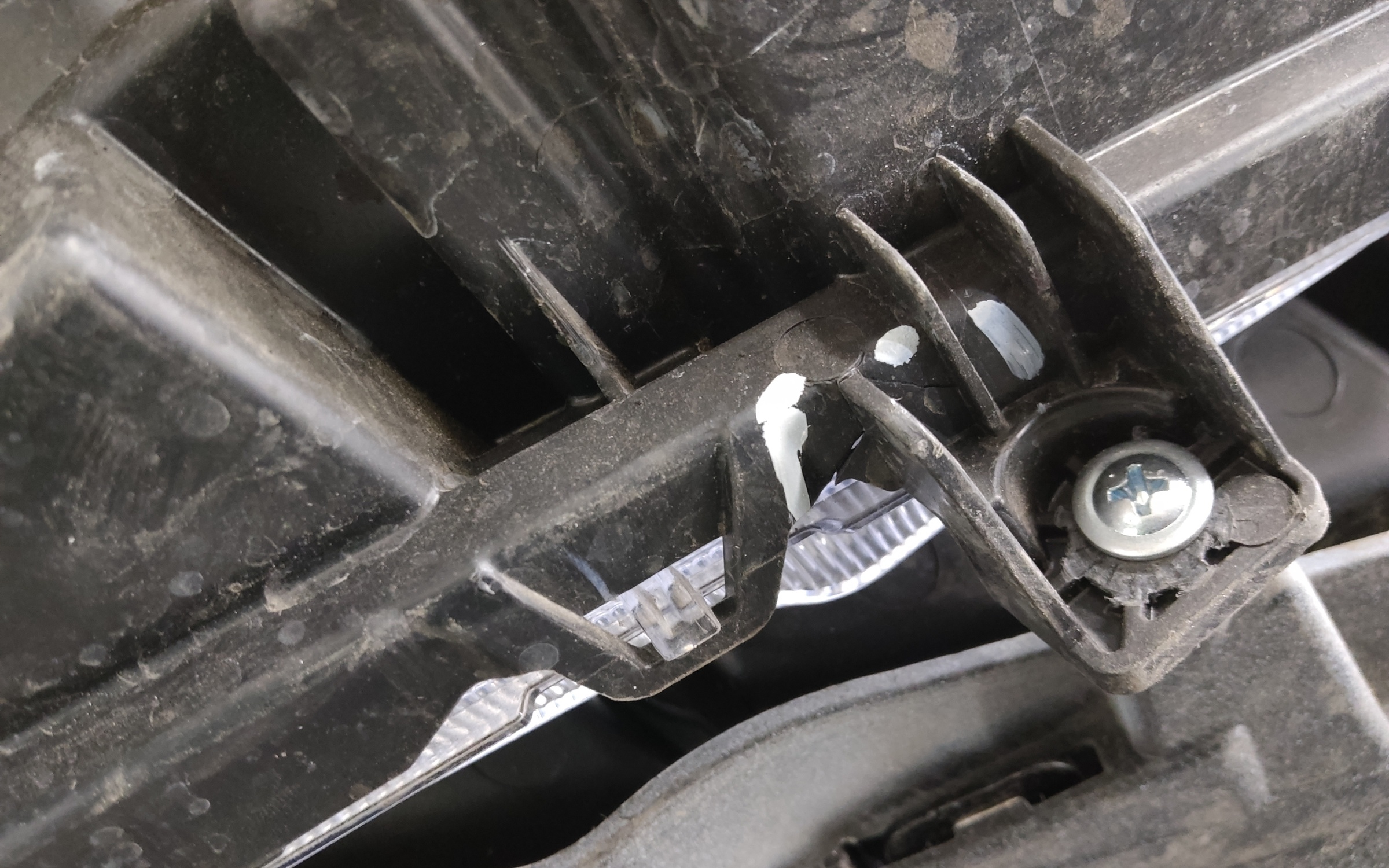 Бампер передний Haval Jolion