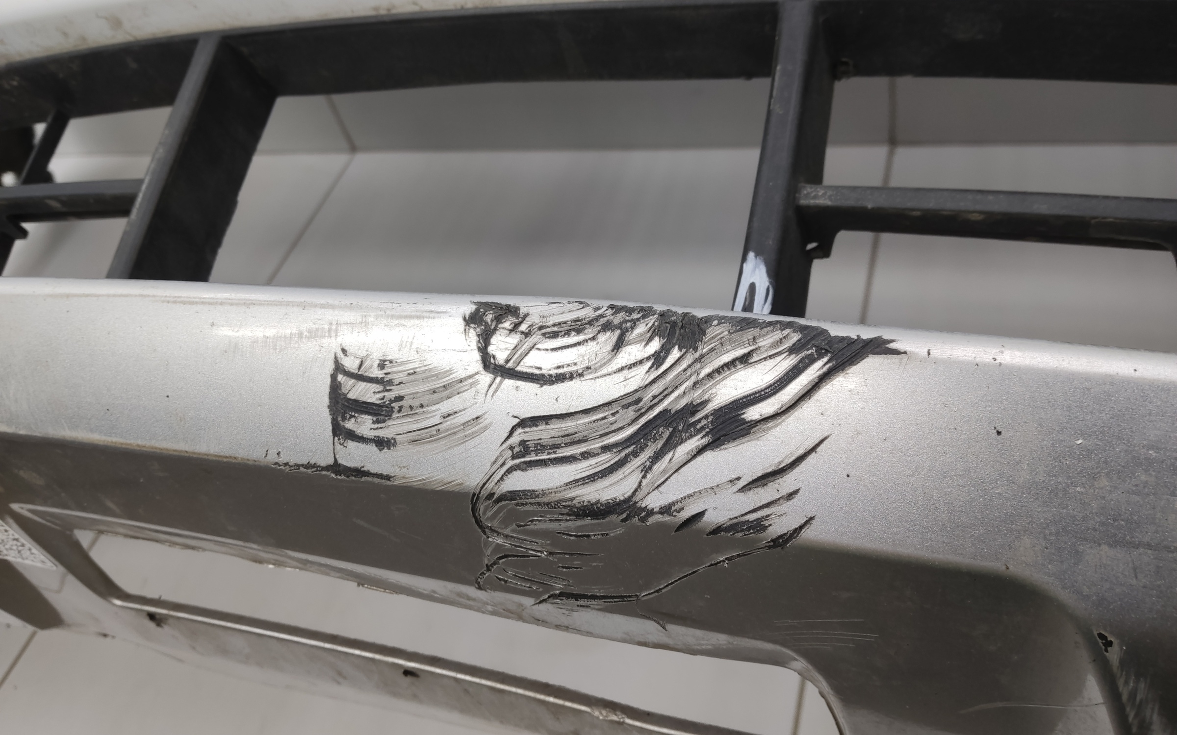 Бампер передний Exeed TXL Restail