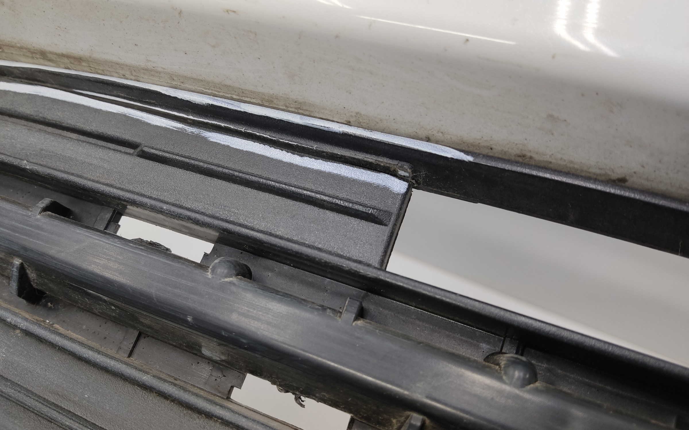 Бампер передний Exeed TXL Restail