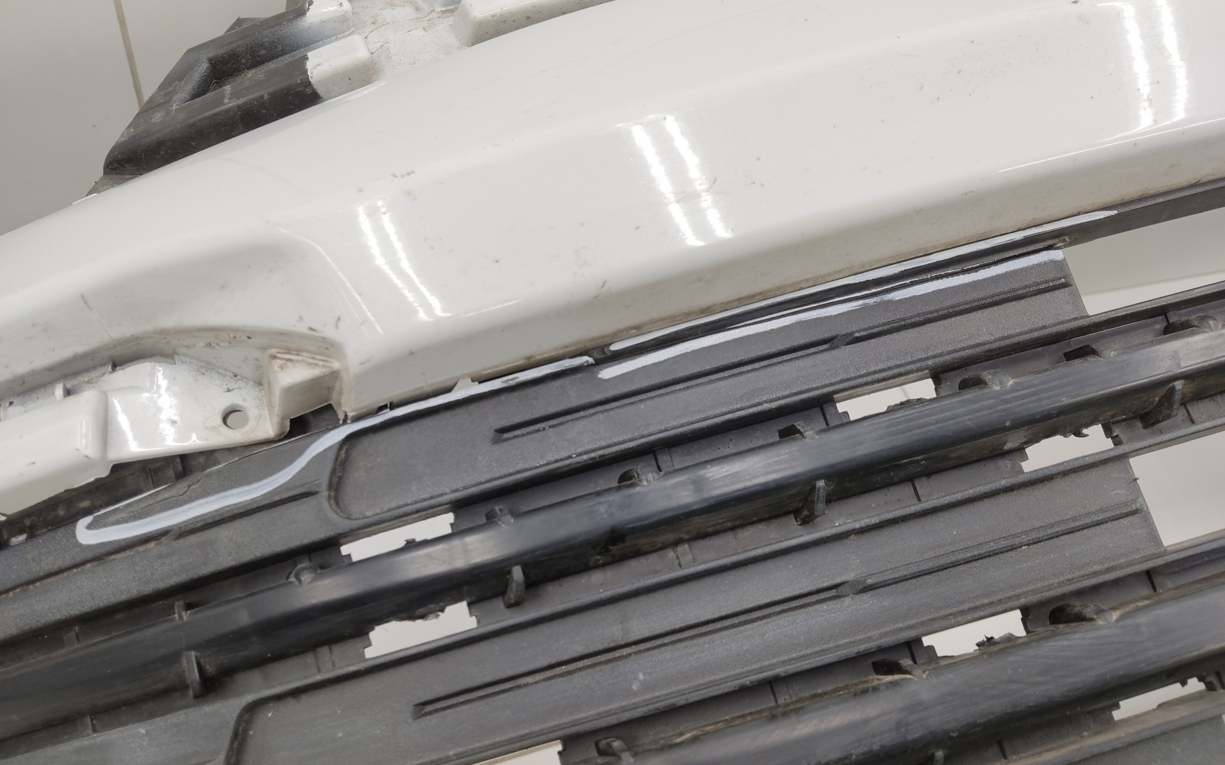 Бампер передний Exeed TXL Restail