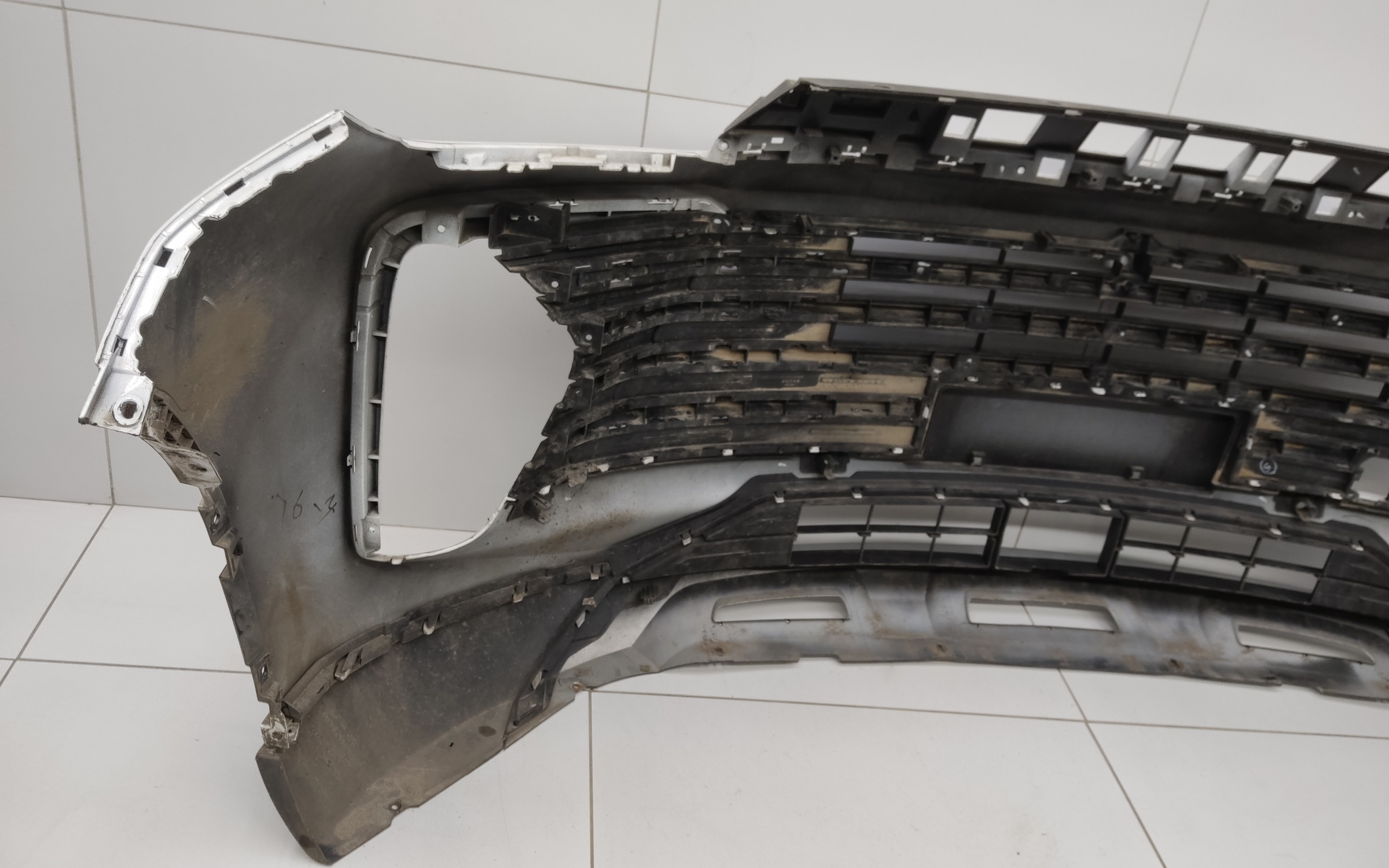 Бампер передний Exeed TXL Restail