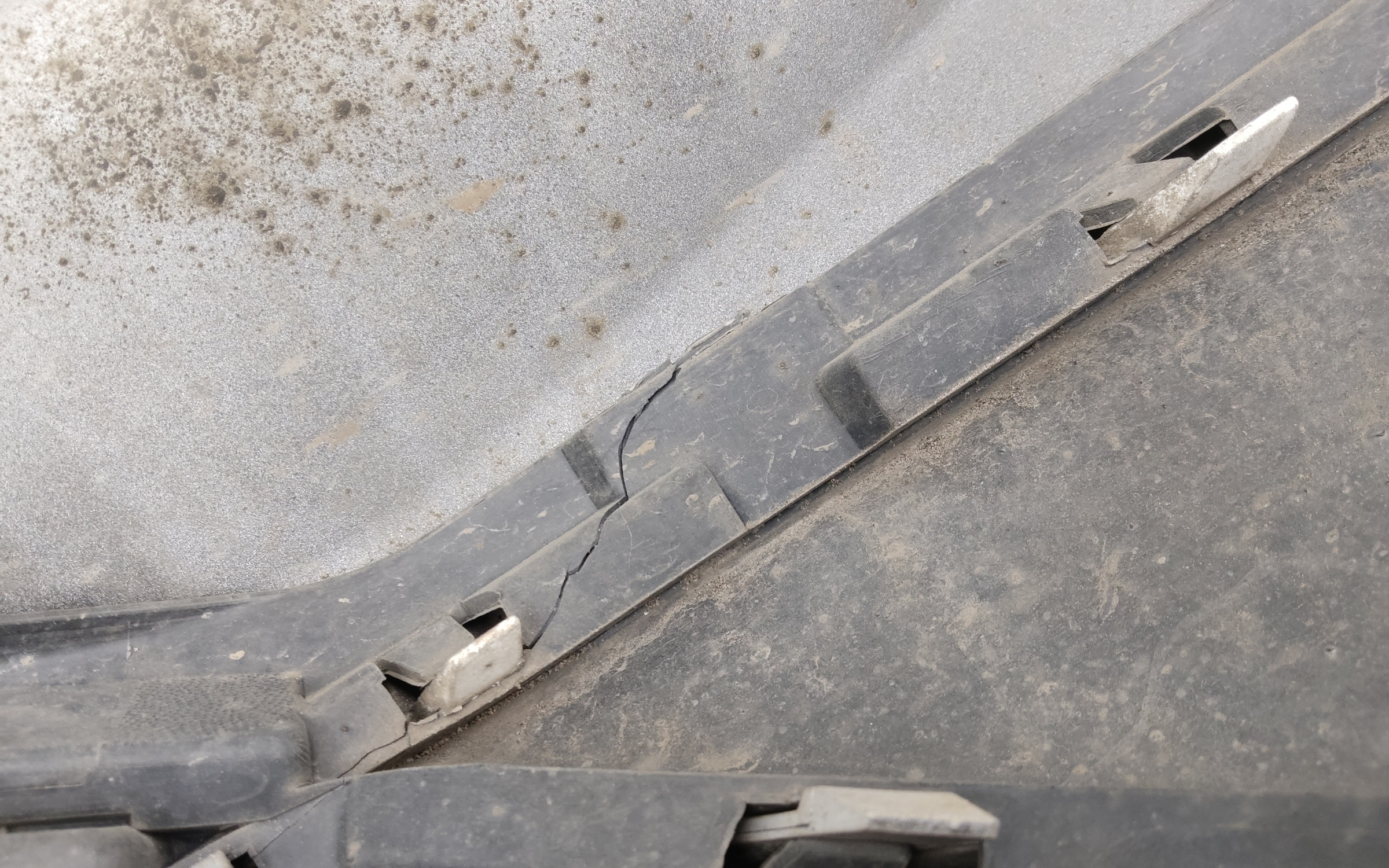 Бампер передний Exeed TXL Restail