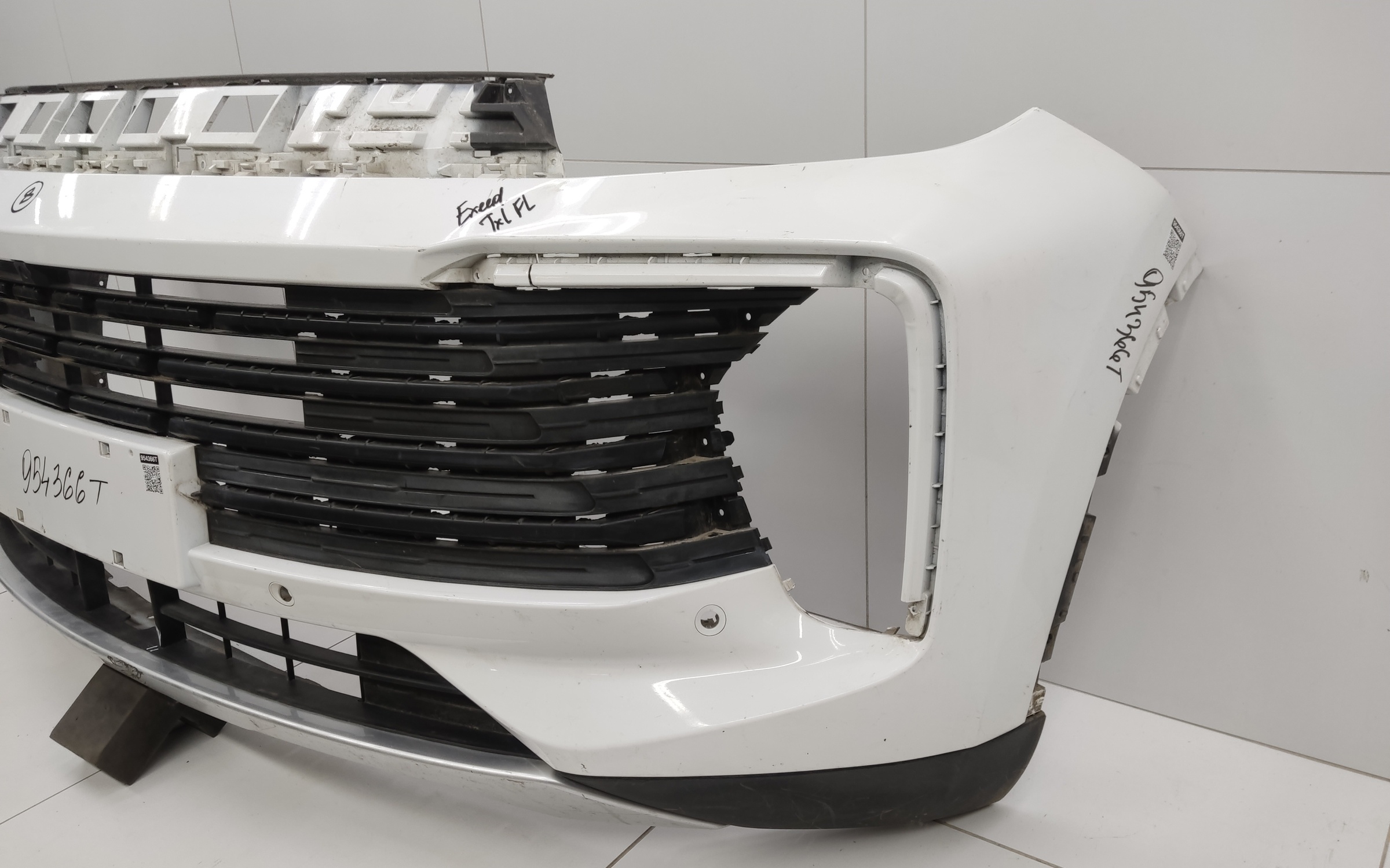 Бампер передний Exeed TXL Restail