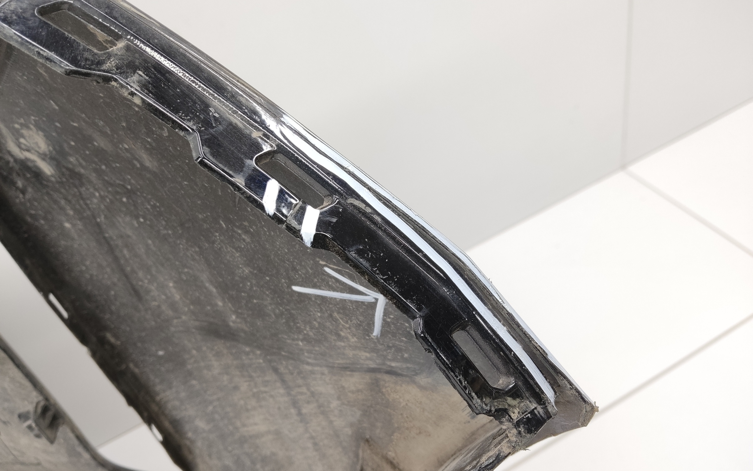 Бампер передний FAW Bestune B70