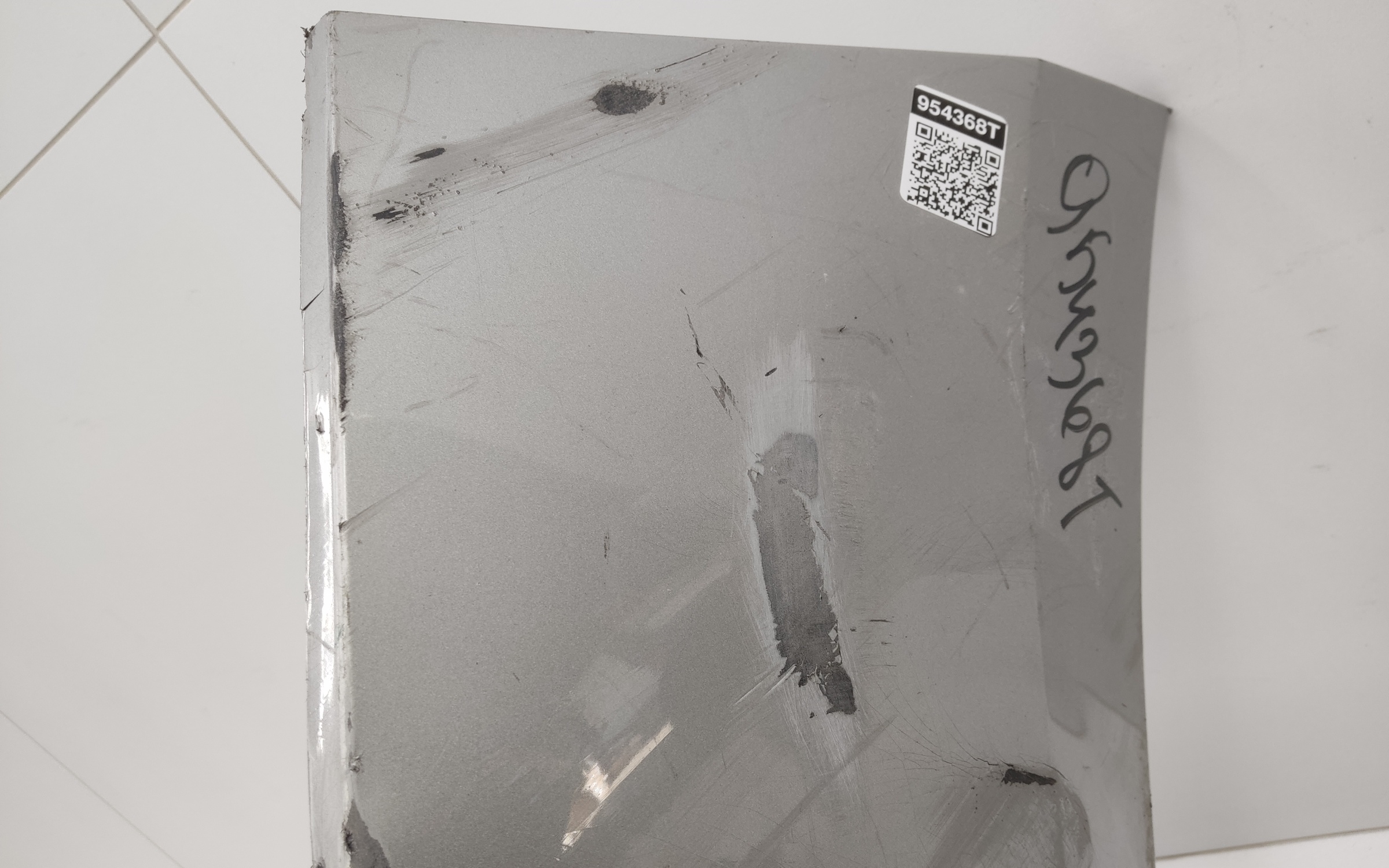 Бампер передний Skoda Rapid 2