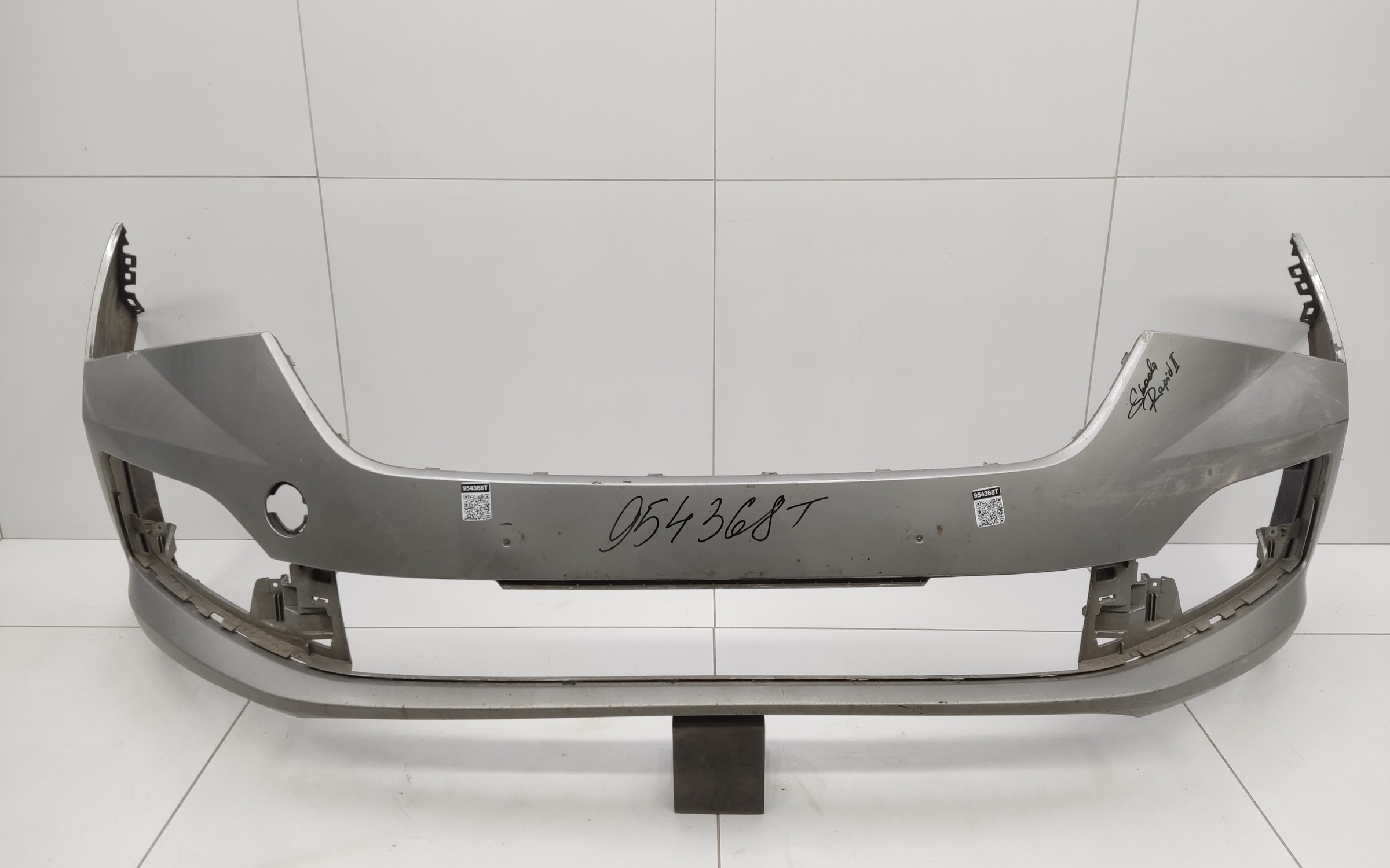 Бампер передний Skoda Rapid 2