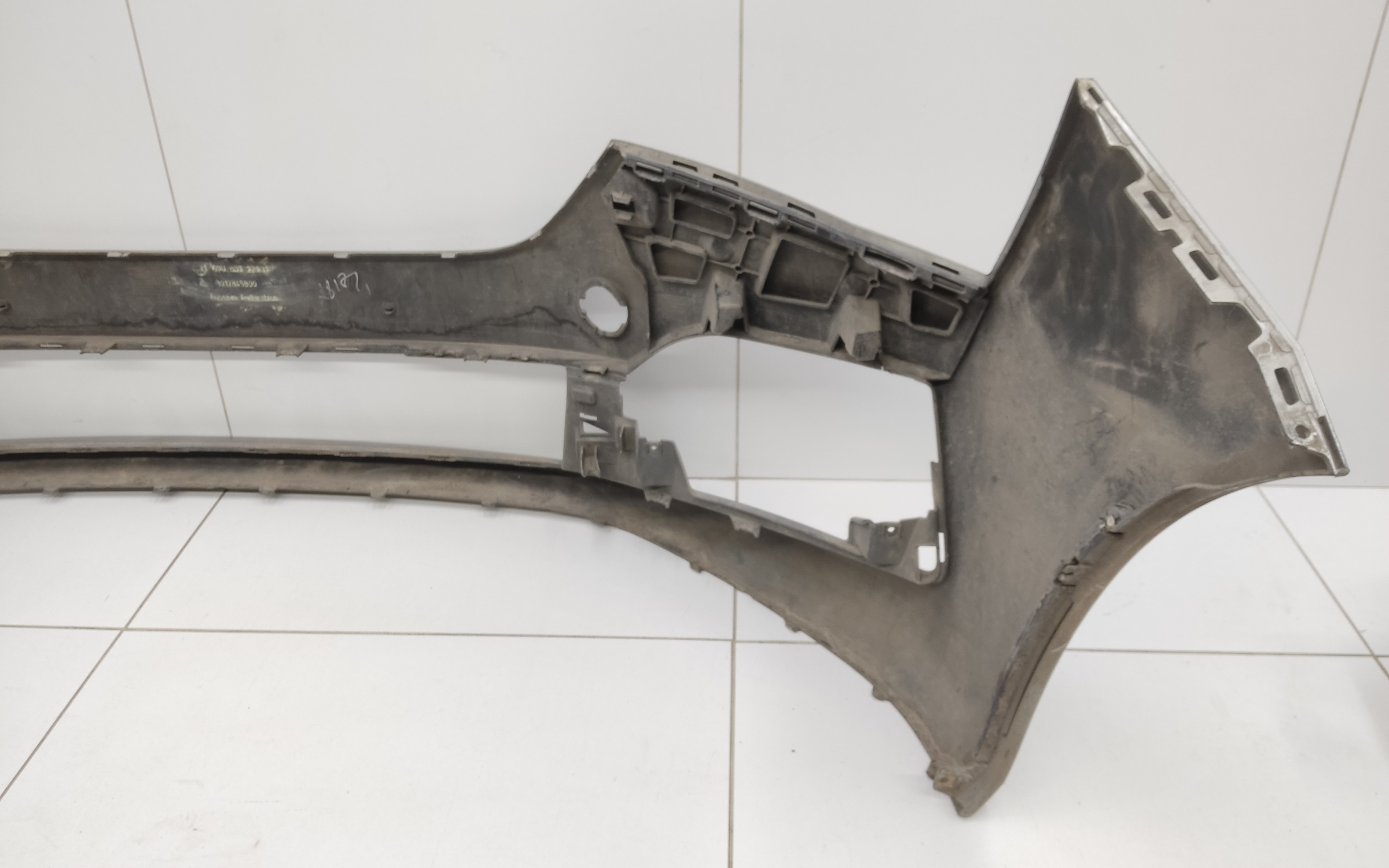 Бампер передний Skoda Rapid 2