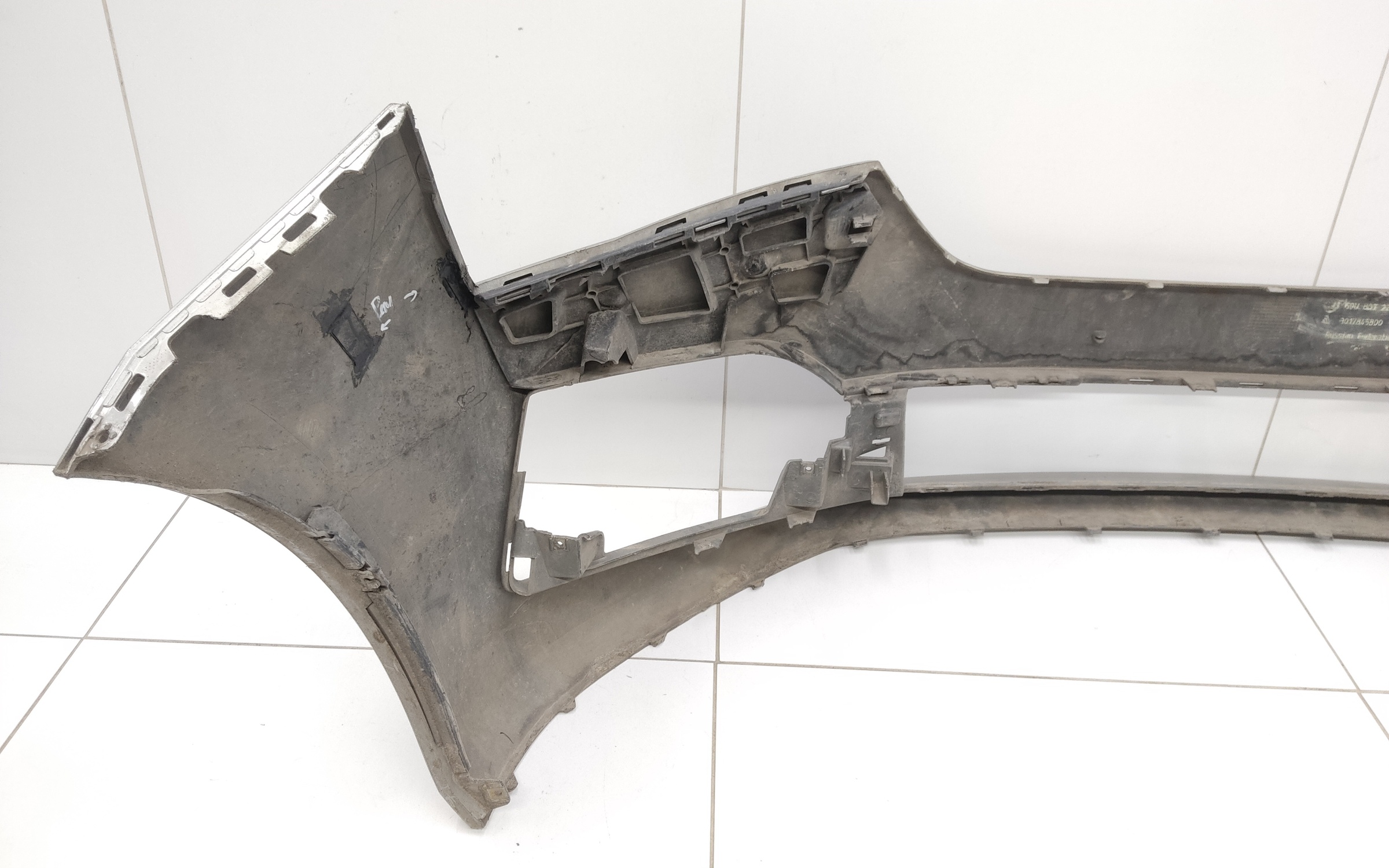 Бампер передний Skoda Rapid 2