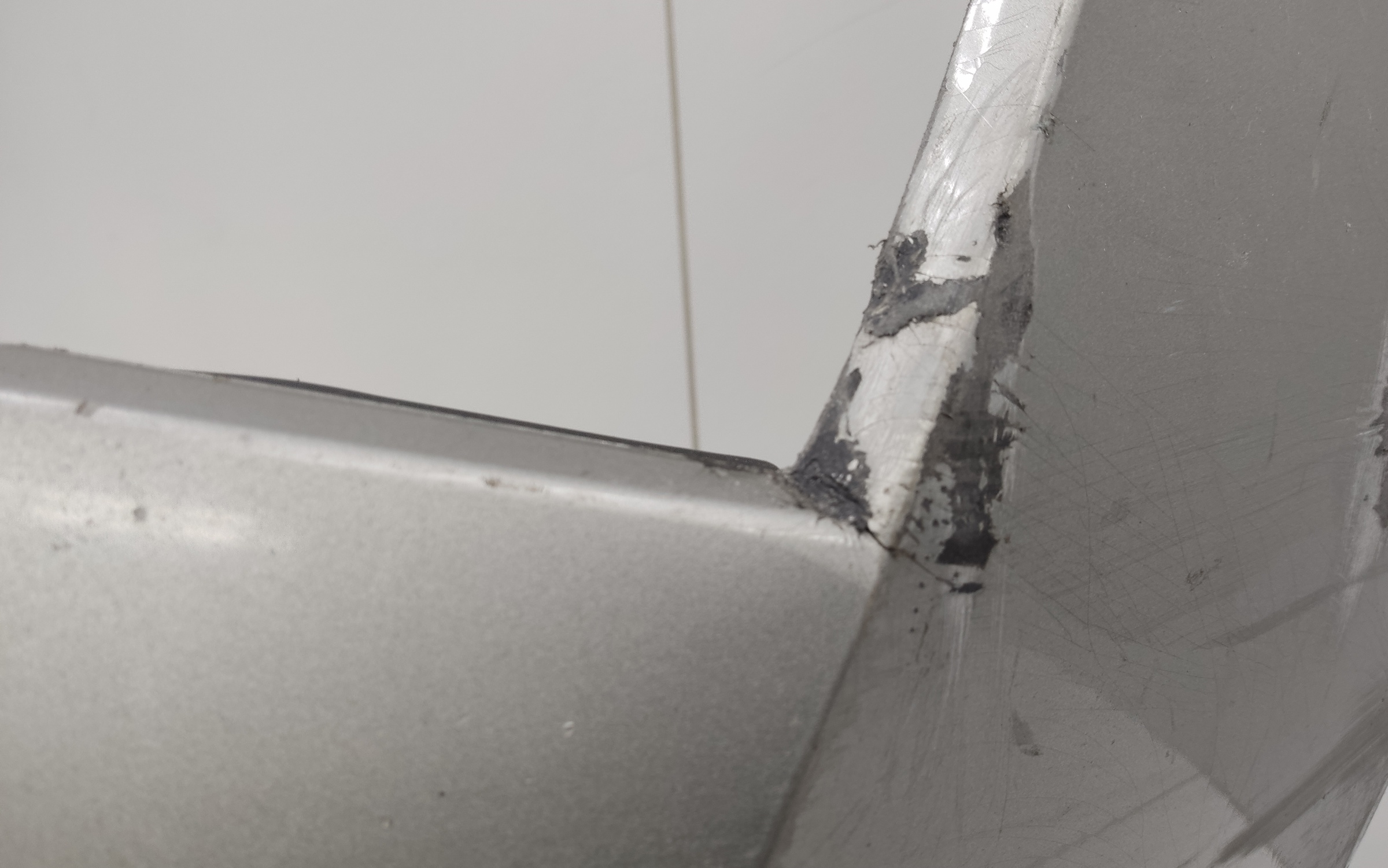 Бампер передний Skoda Rapid 2