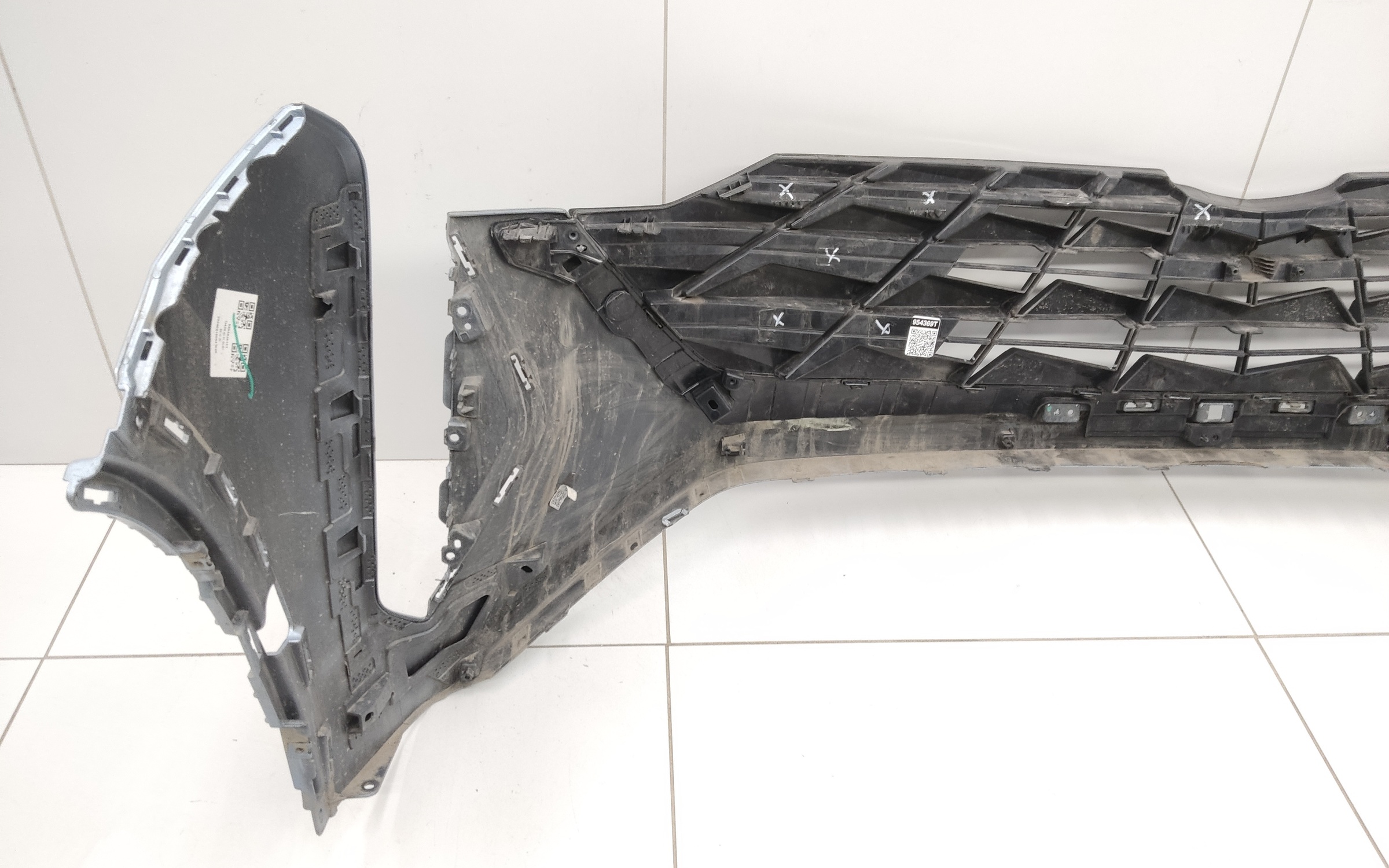 Бампер передний Geely Cityray