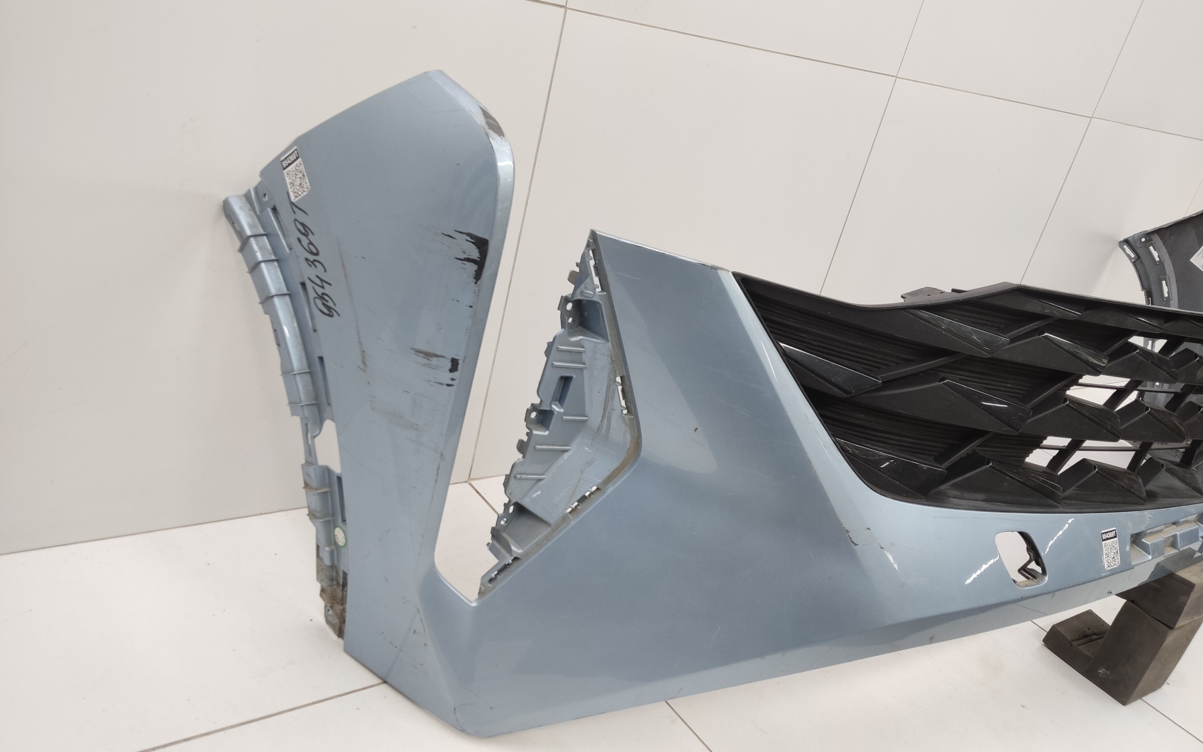 Бампер передний Geely Cityray