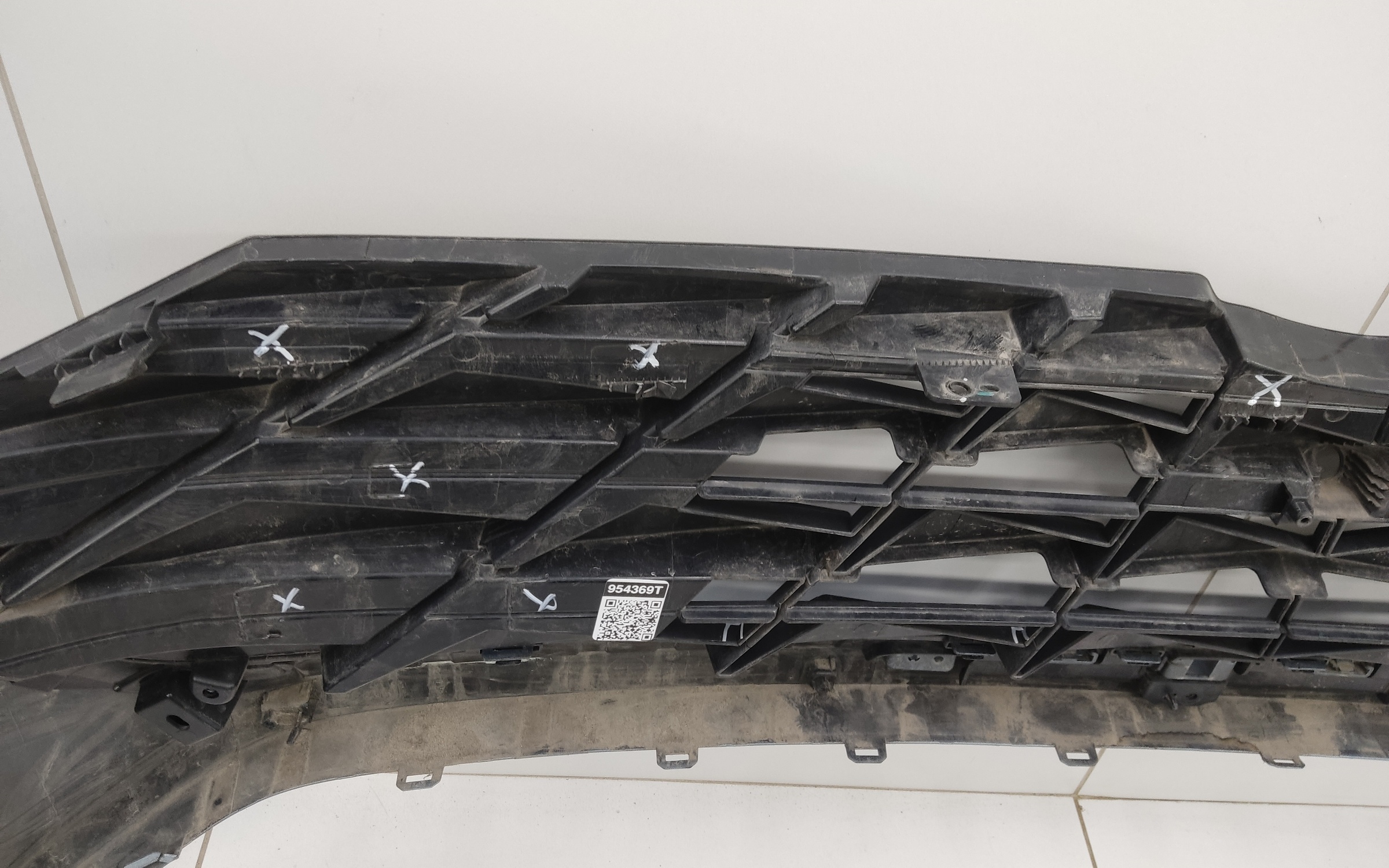 Бампер передний Geely Cityray