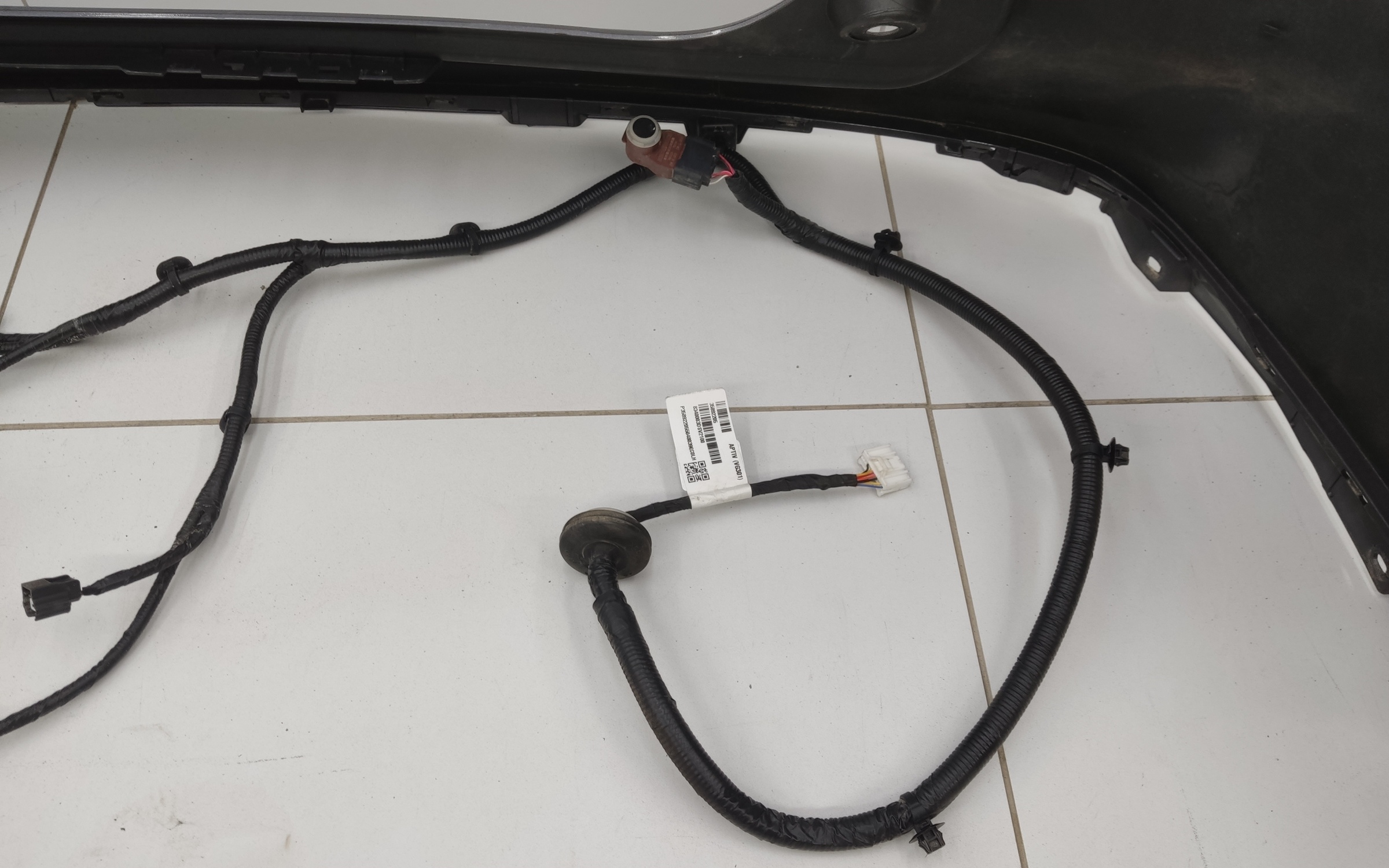 Бампер задний Gac GS4