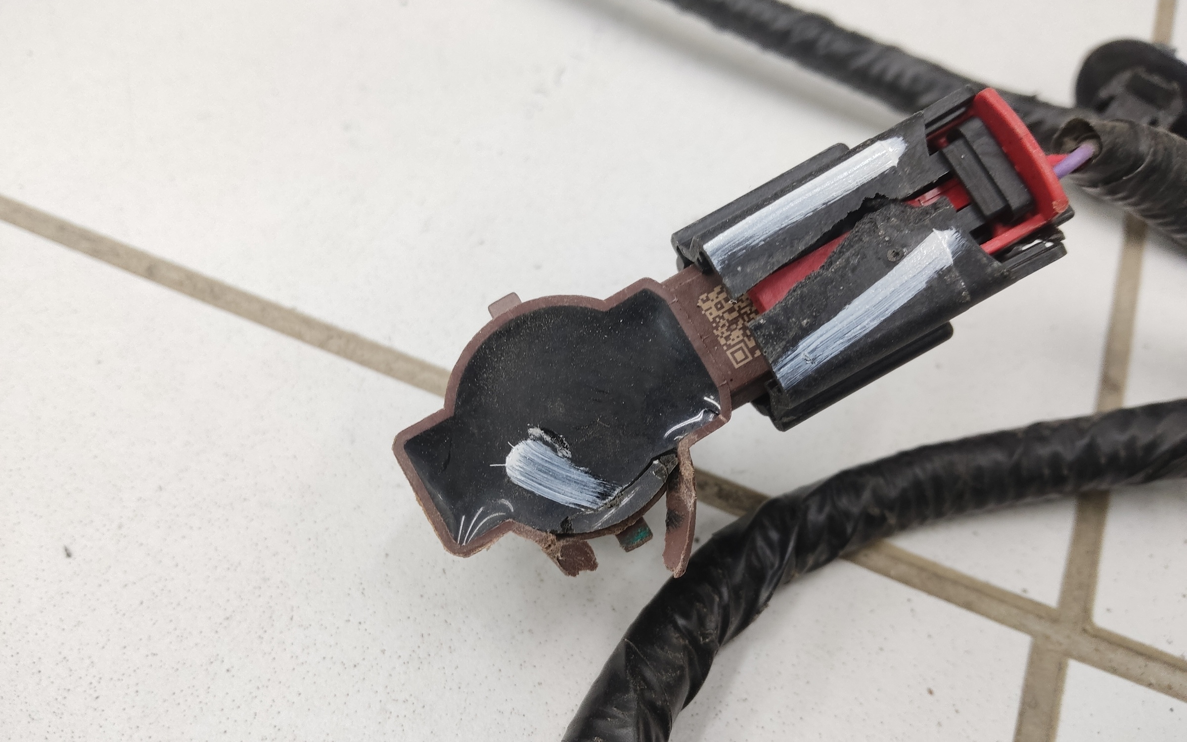 Бампер задний Gac GS4