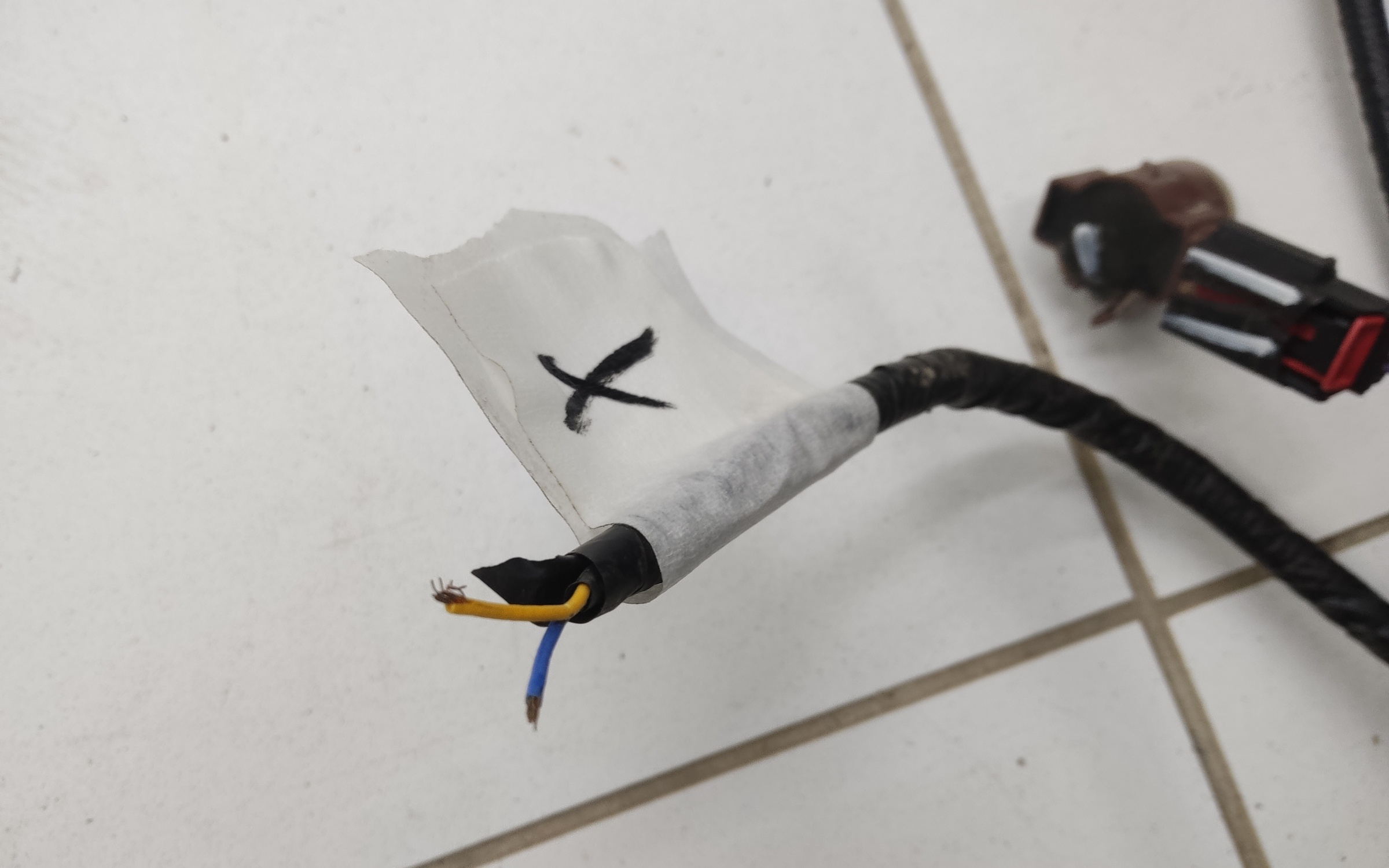 Бампер задний Gac GS4