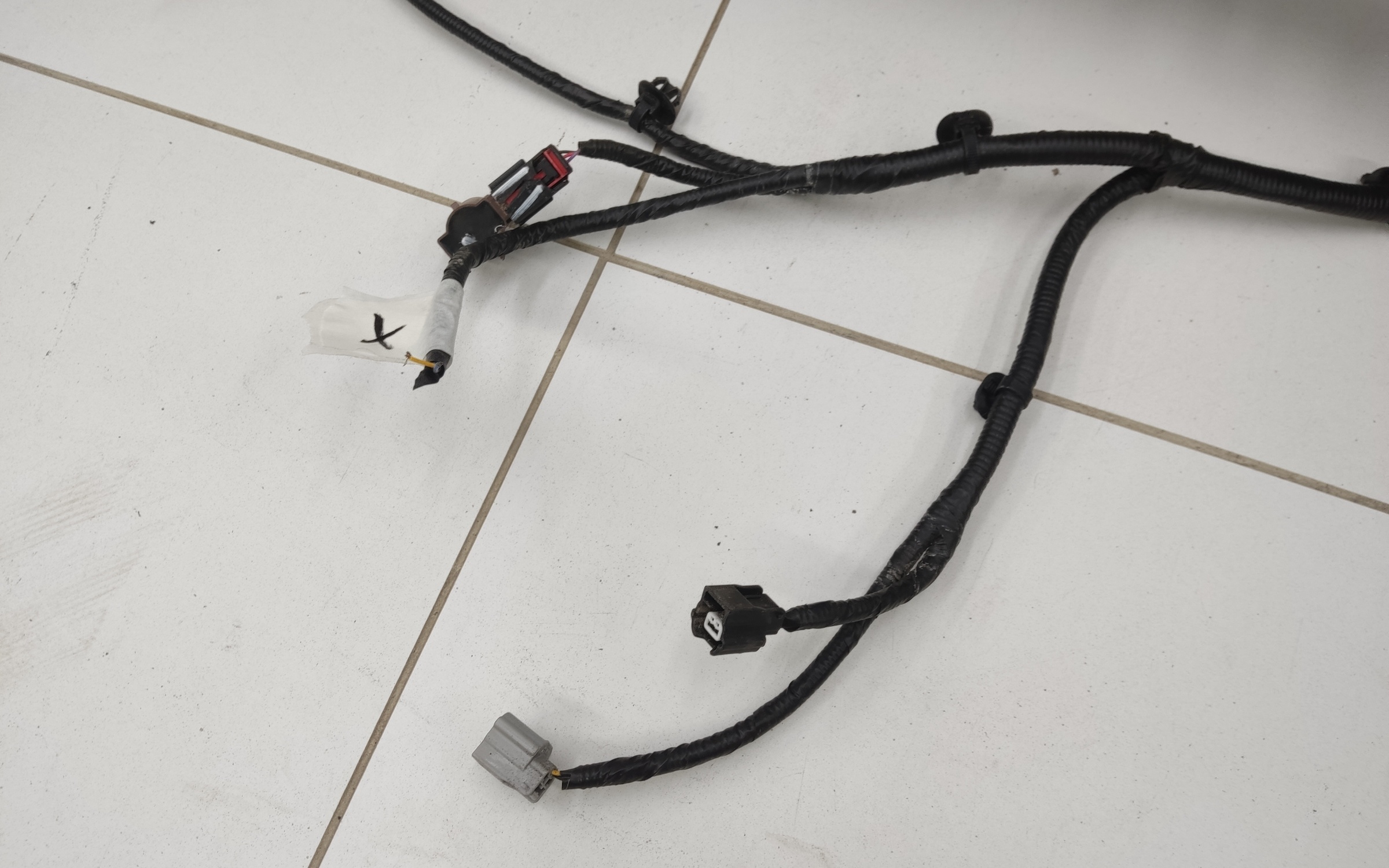 Бампер задний Gac GS4