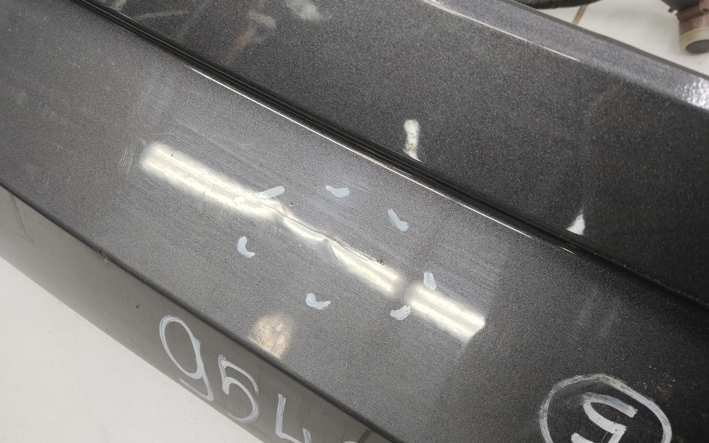 Бампер задний Gac GS4