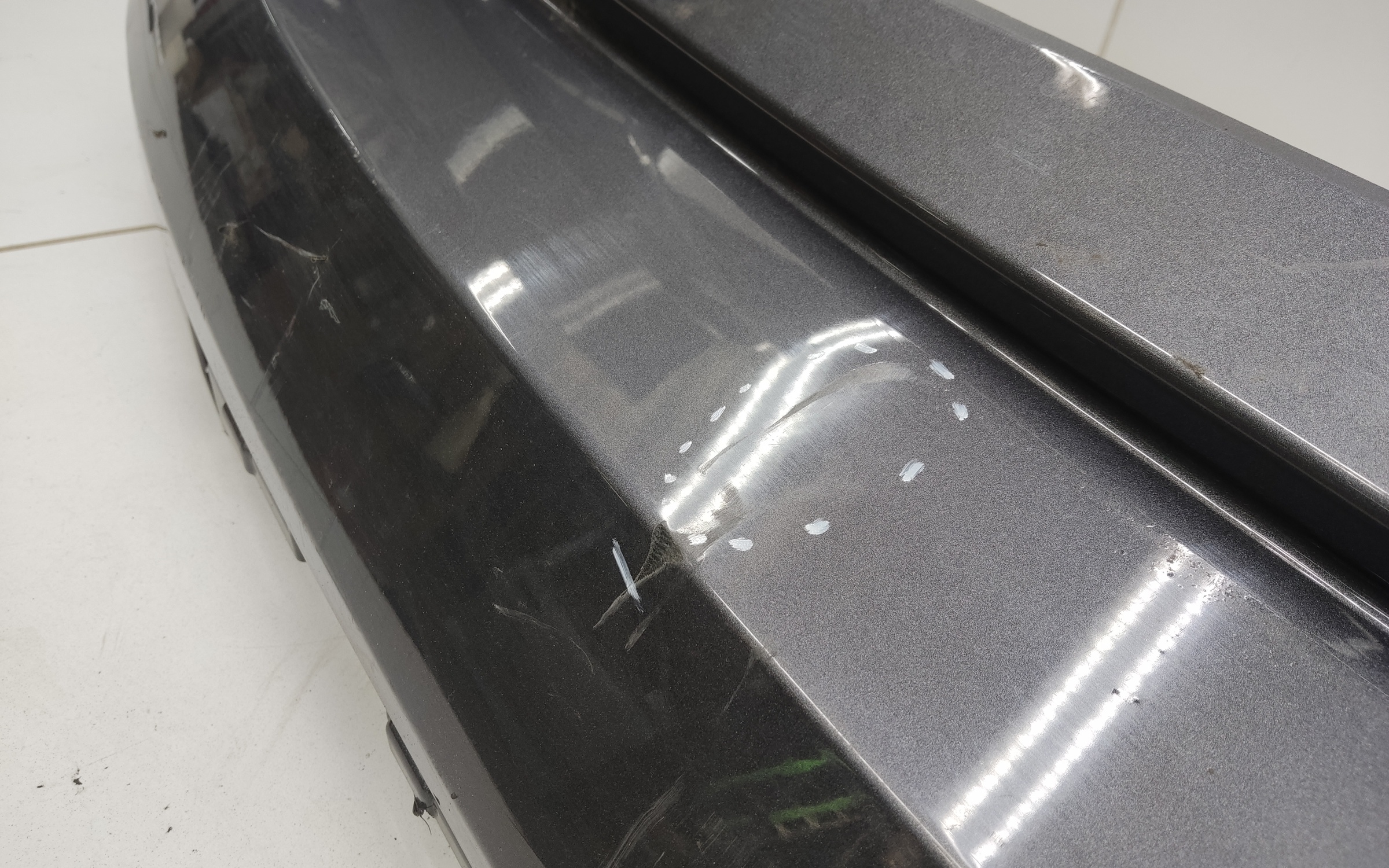 Бампер задний Gac GS4