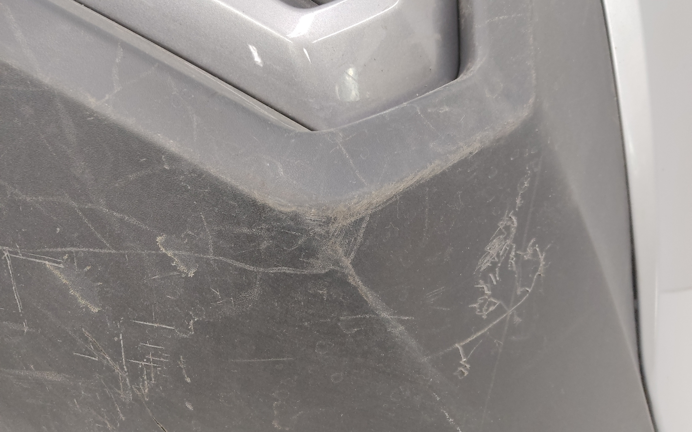 Бампер задний Geely Atlas 2