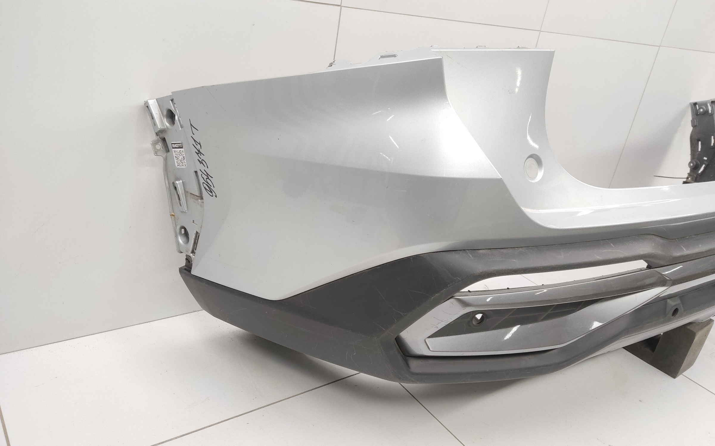 Бампер задний Geely Atlas 2