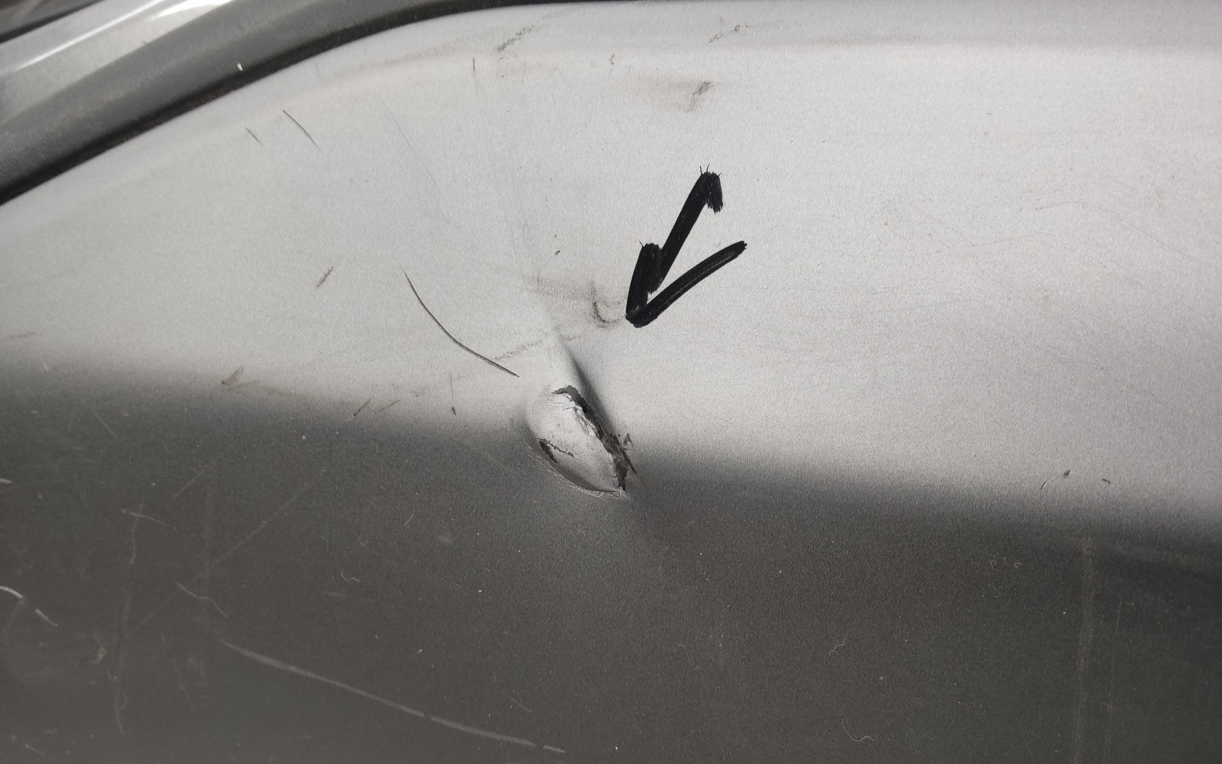 Бампер задний Geely Atlas 2