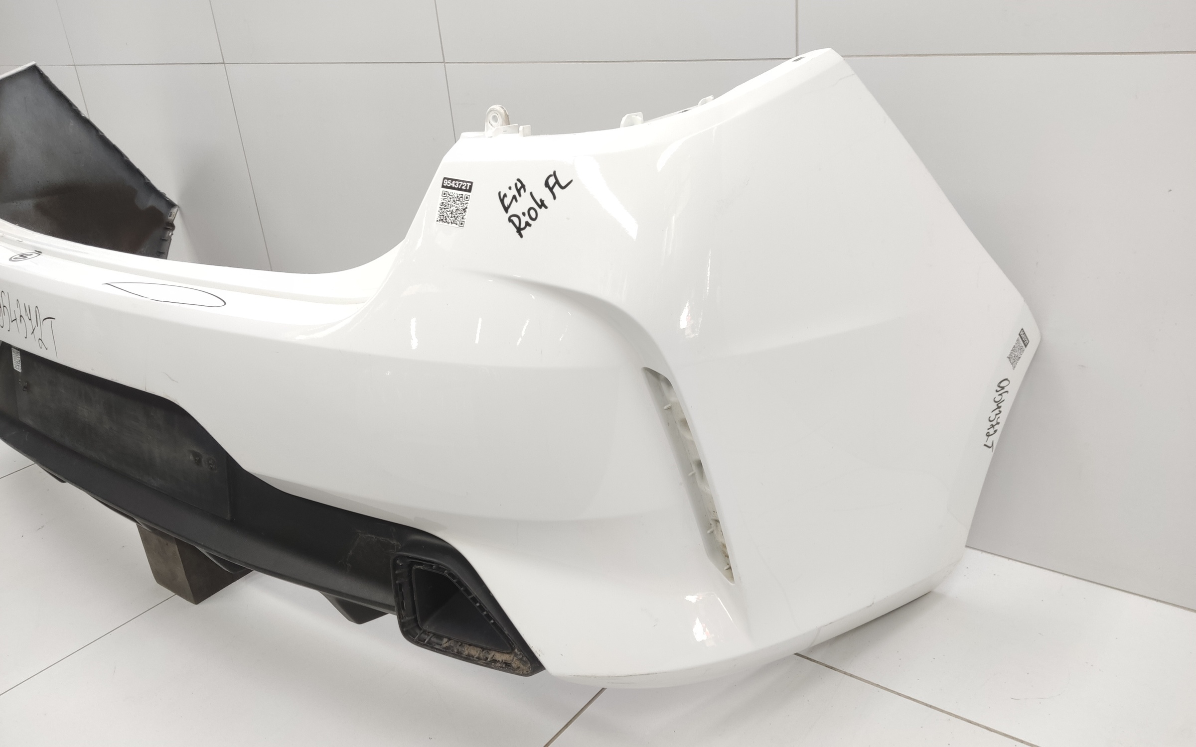 Бампер задний Kia Rio 4 Restail