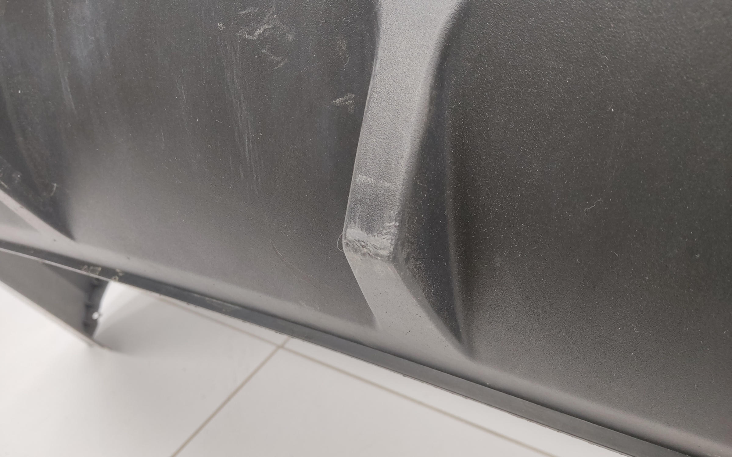 Бампер задний Kia Rio 4 Restail