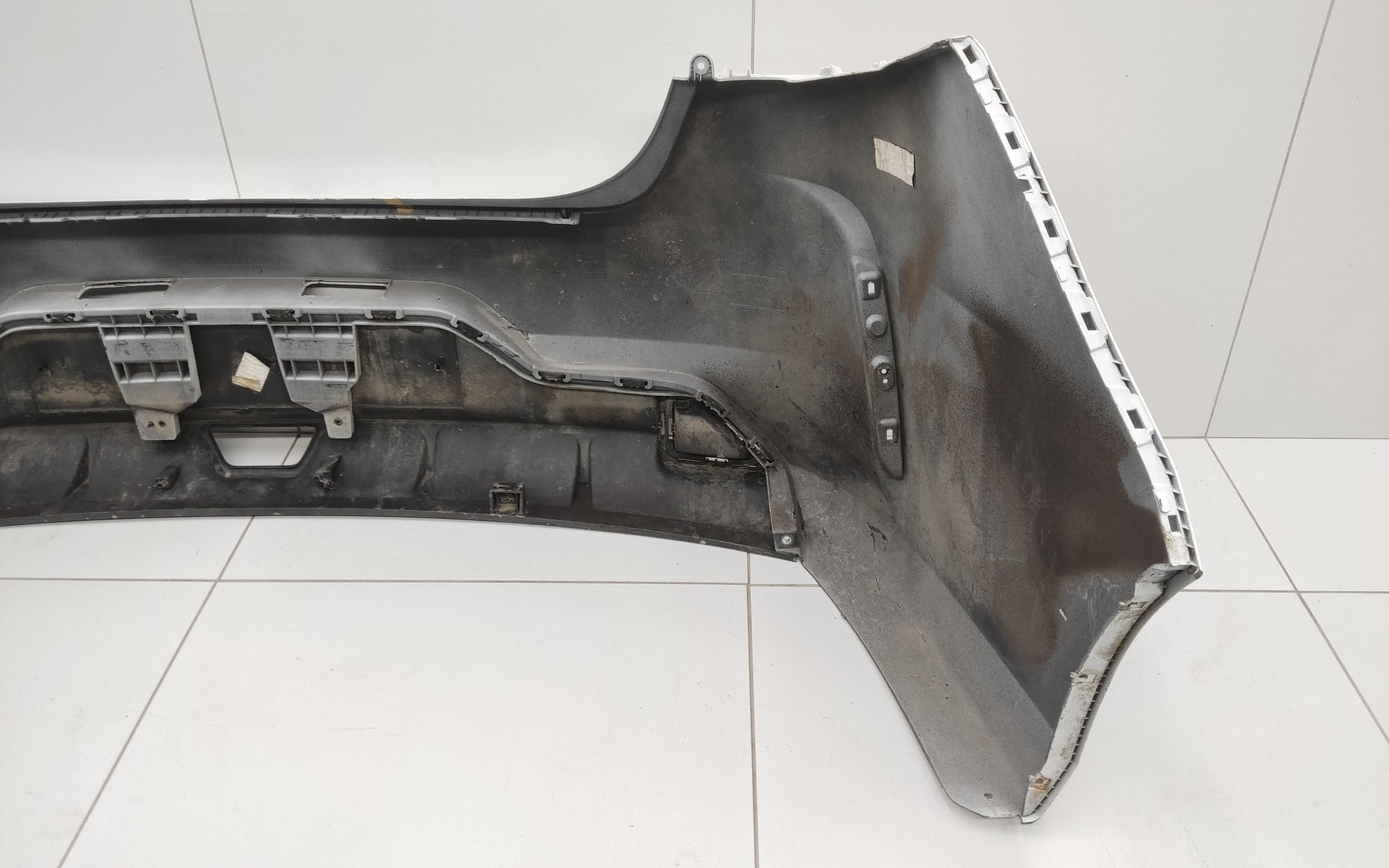 Бампер задний Kia Rio 4 Restail