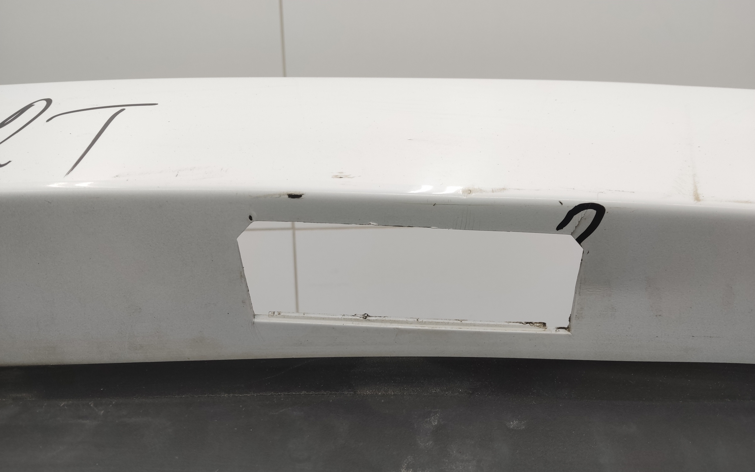 Бампер задний Kia Rio 4 Restail