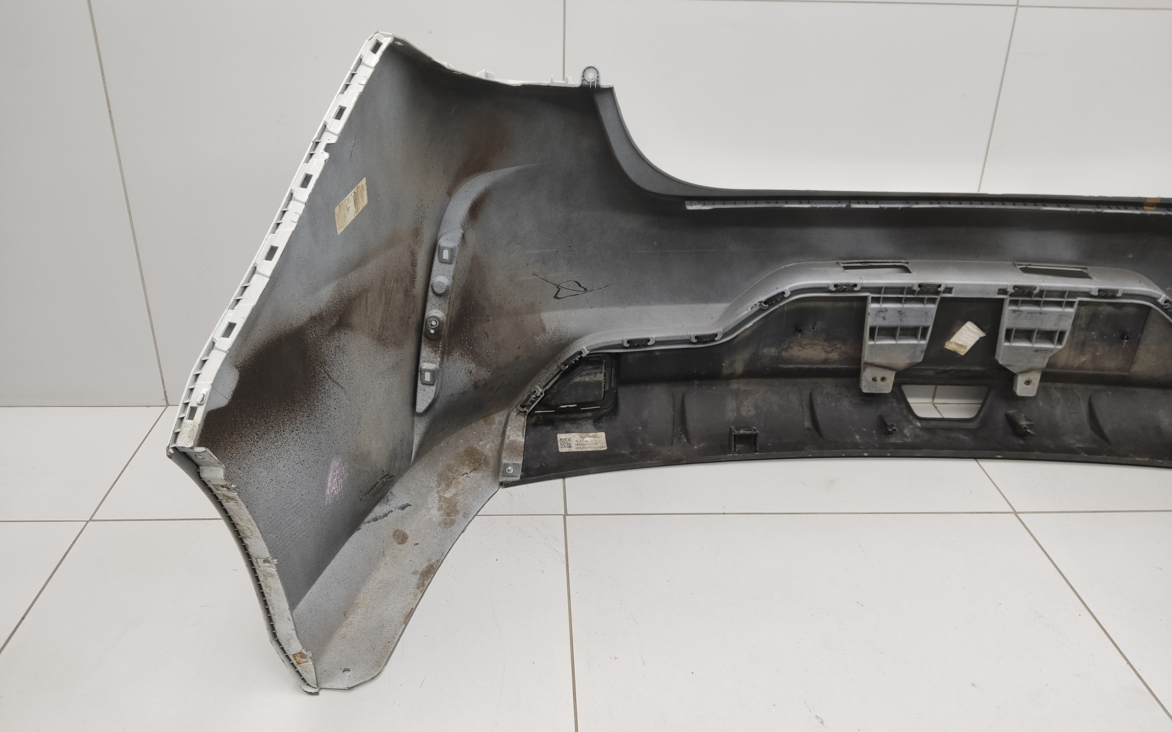 Бампер задний Kia Rio 4 Restail