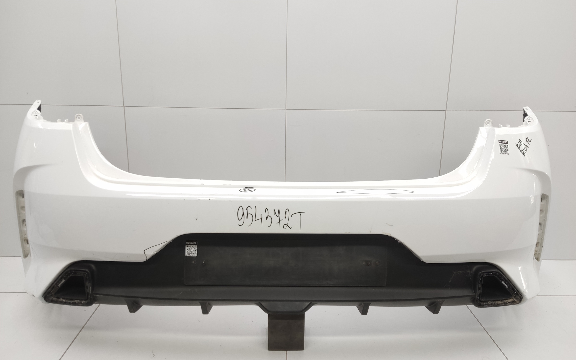 Бампер задний Kia Rio 4 Restail