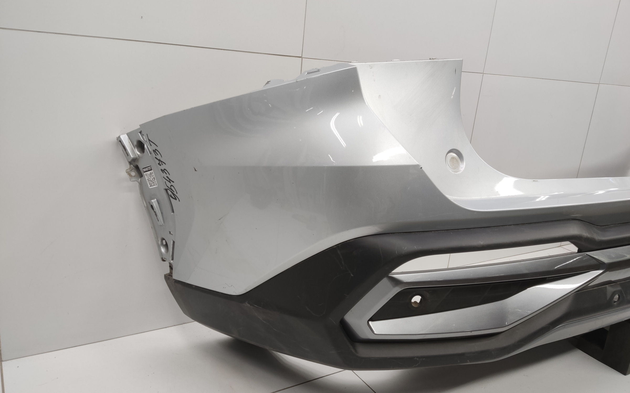 Бампер задний Geely Atlas 2