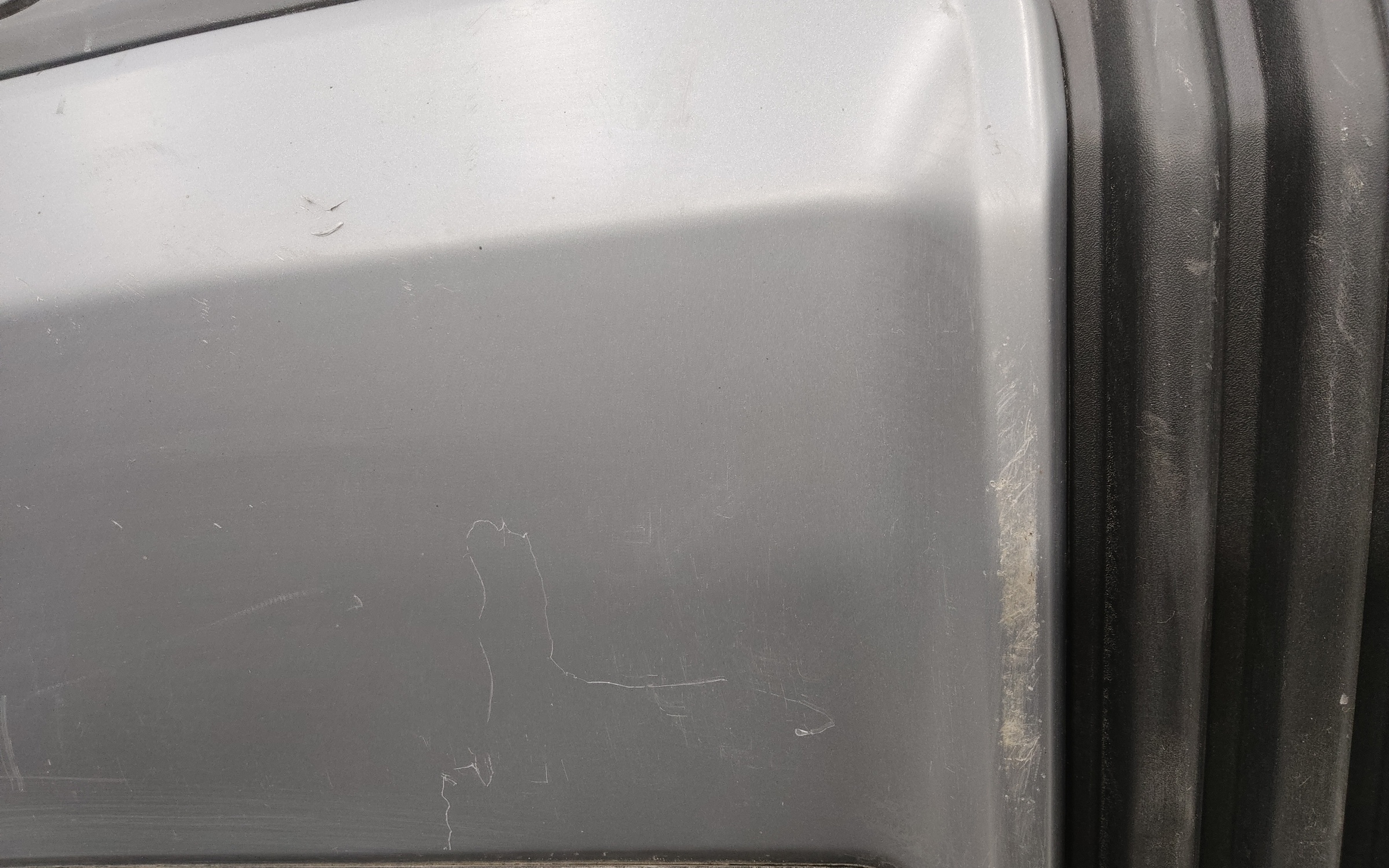 Бампер задний Geely Atlas 2